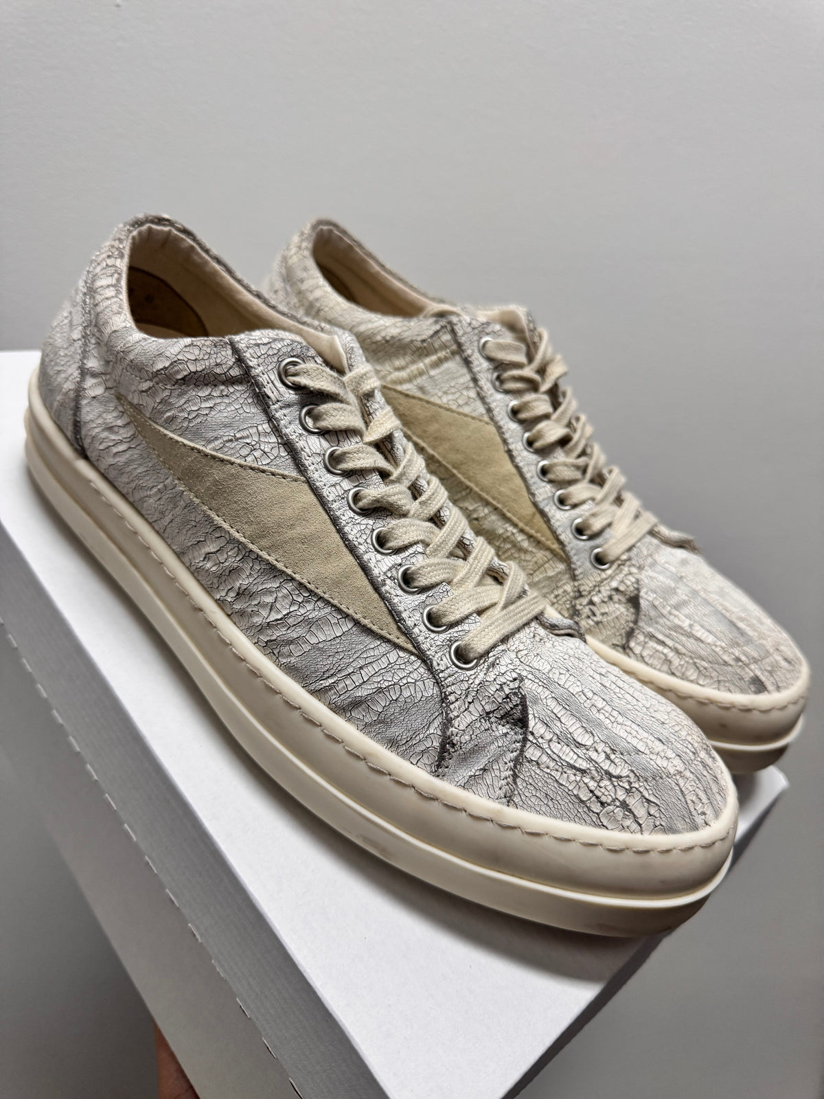 Rick Owens Hollywood DRKSHDW Megacrust Milk