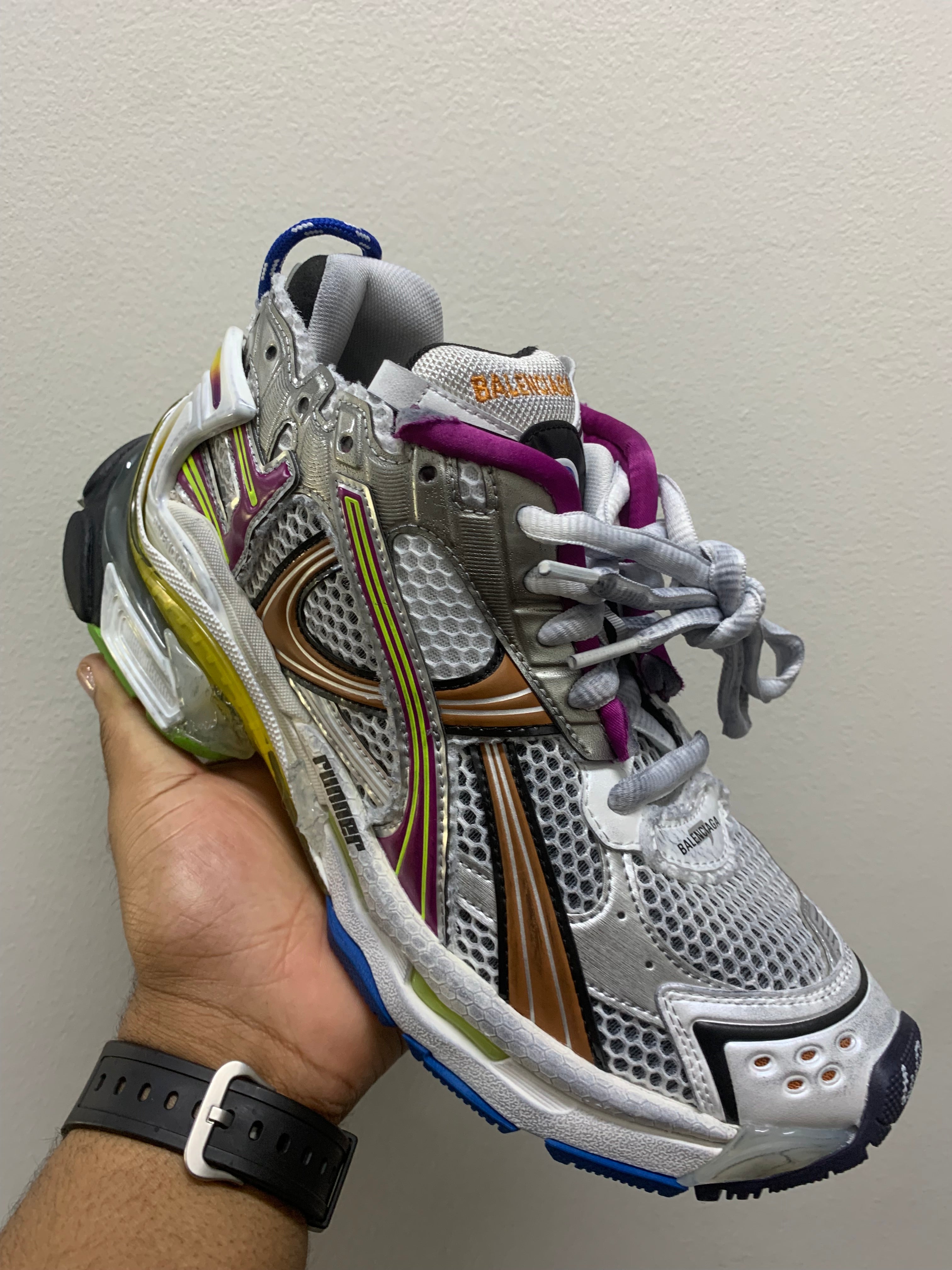Balenciaga Runner Sneaker Multi-Color
