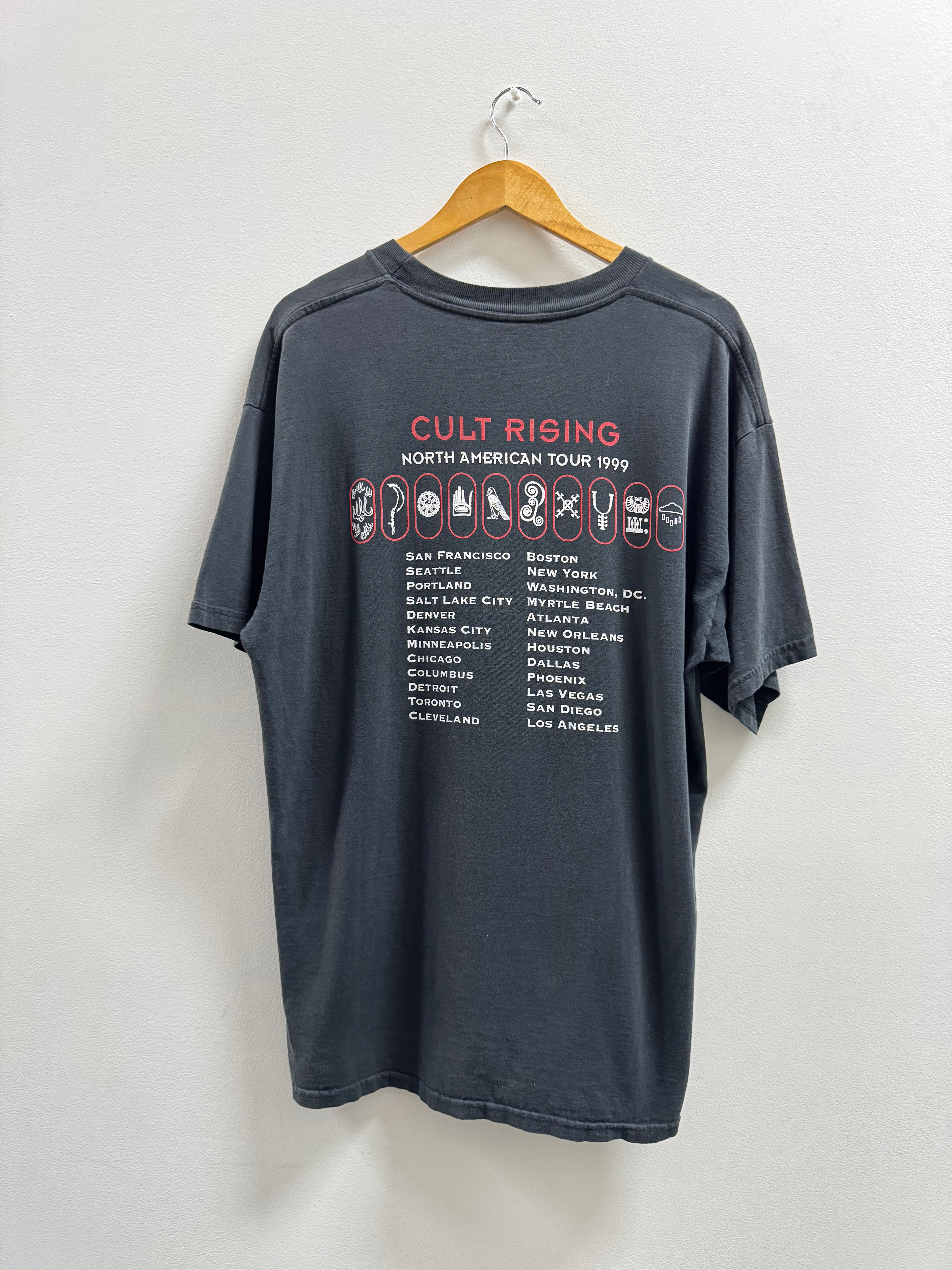 The Cult Tour Tee 1999
