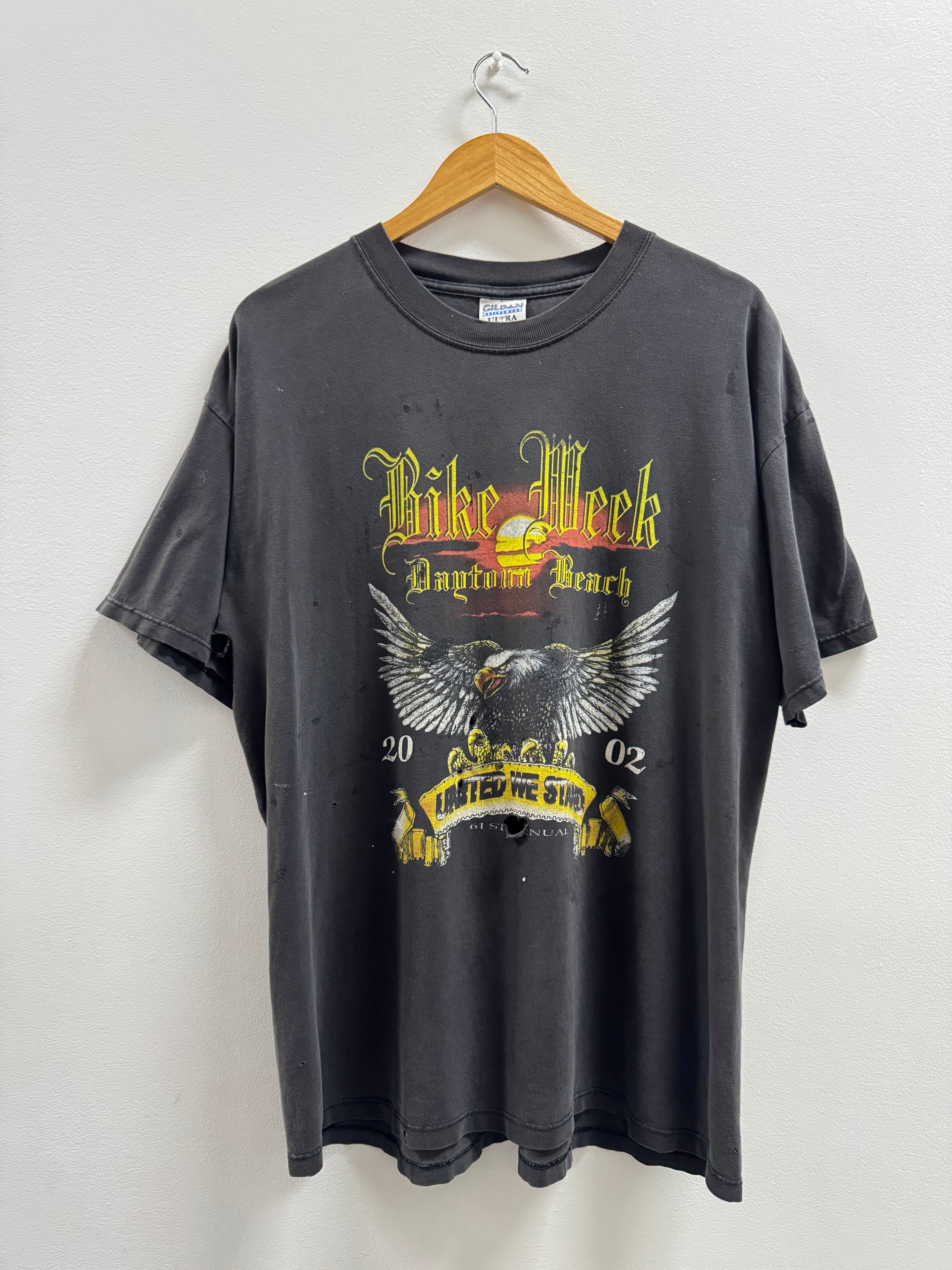 MAD3 Tシャツ ブラック ビンテージ Madd Vintage Memorial T-Shirt - Black