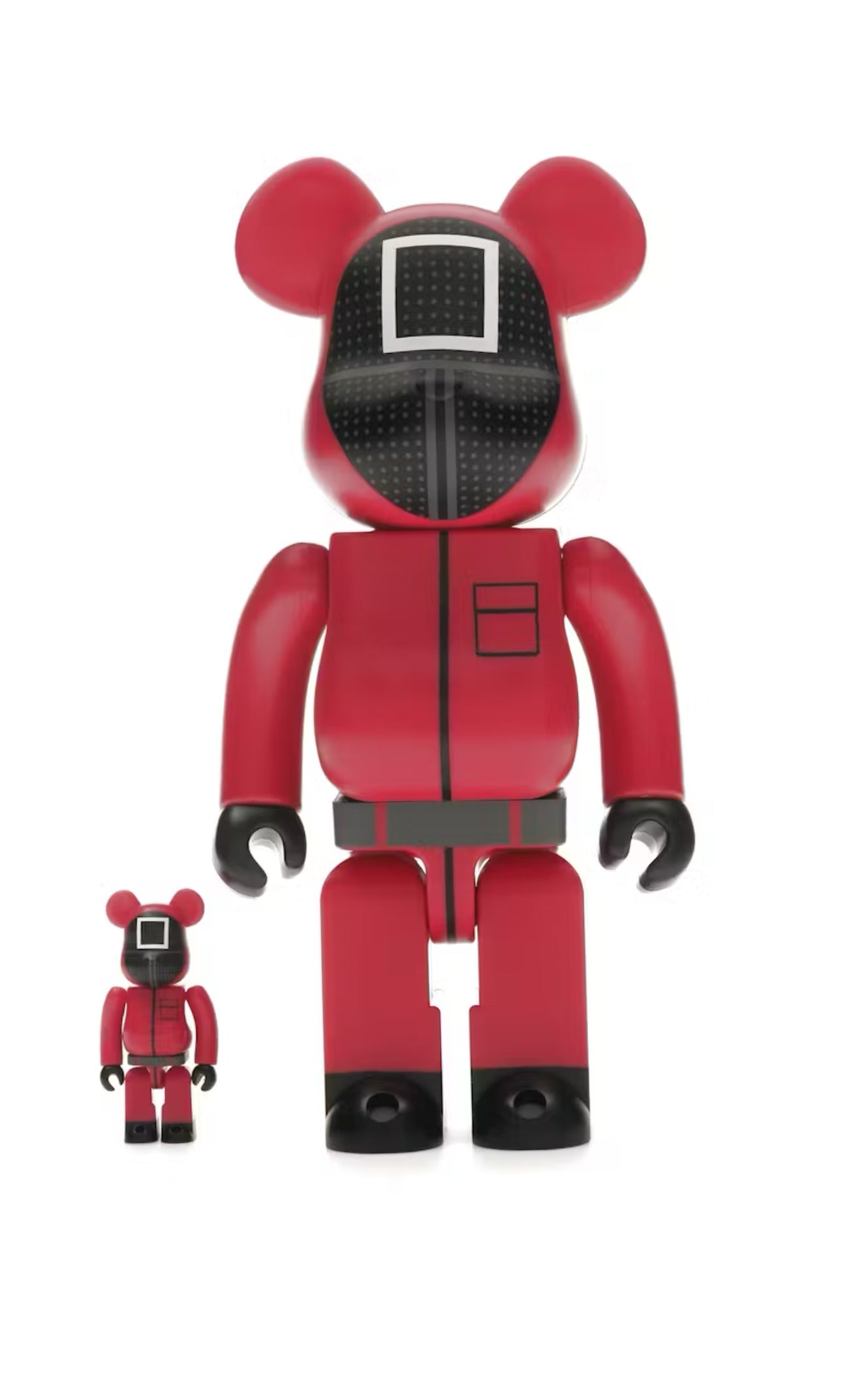 Bearbrick x Squid Game Guard (Circle) 100%