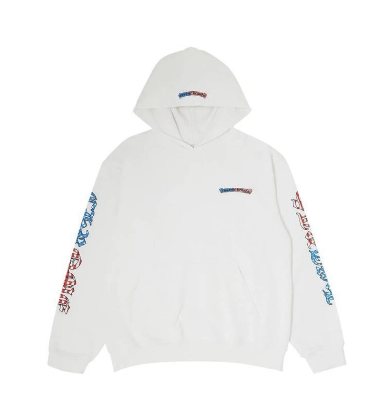 Chrome Hearts Matty Boy America Hoodie White