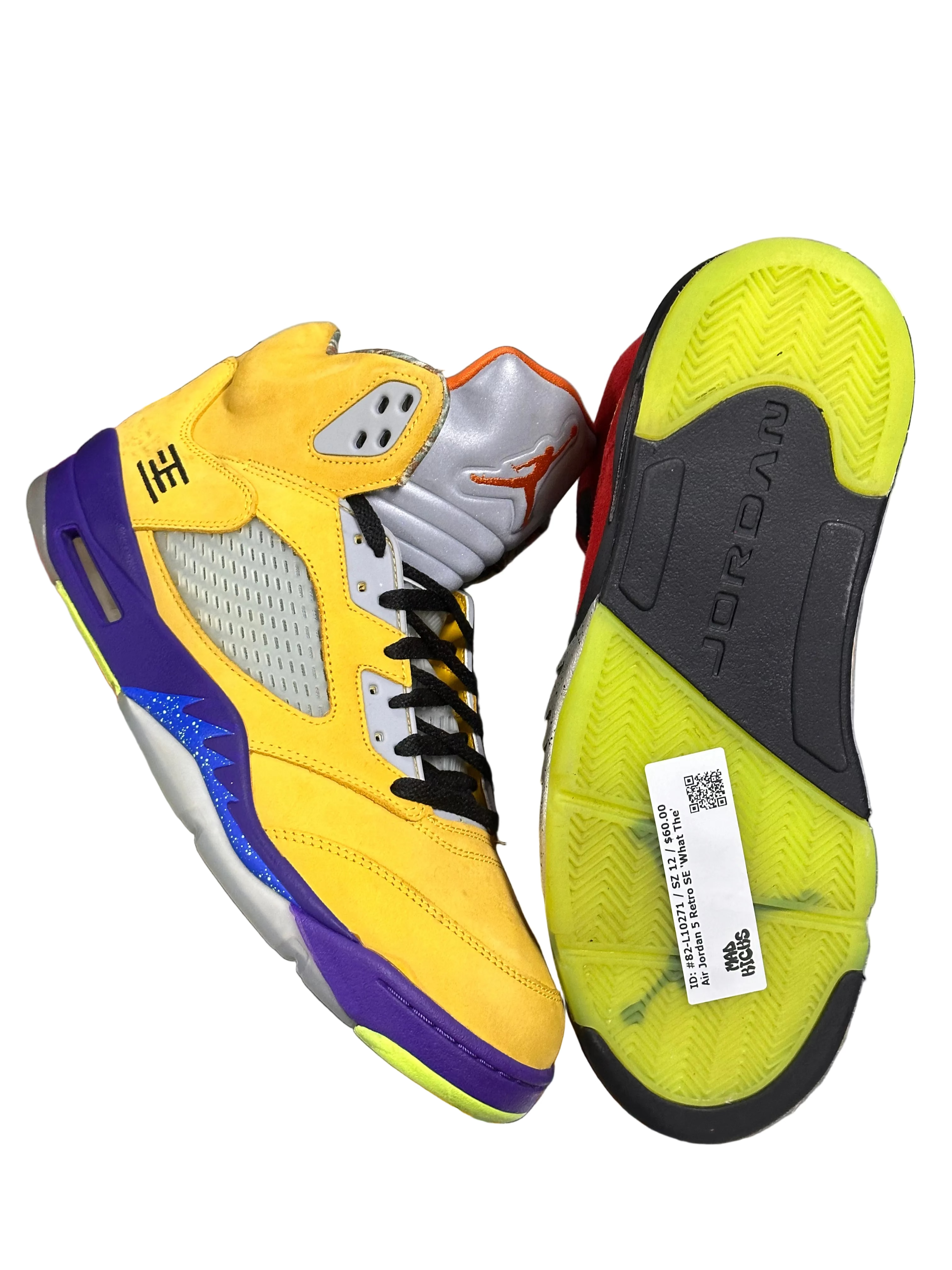 Air Jordan 5 Retro SE What The