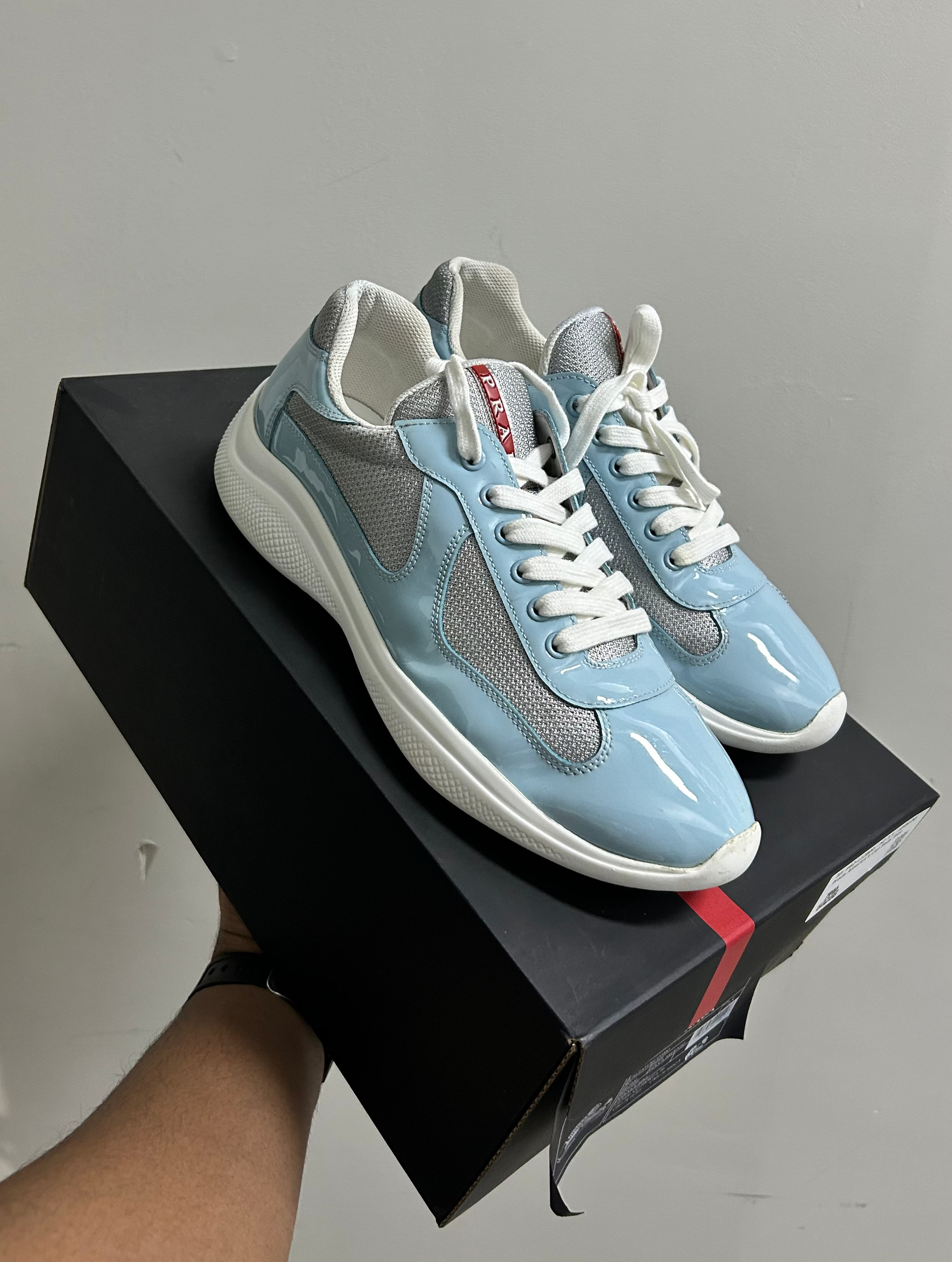 Prada Americas Cup Baby Blue