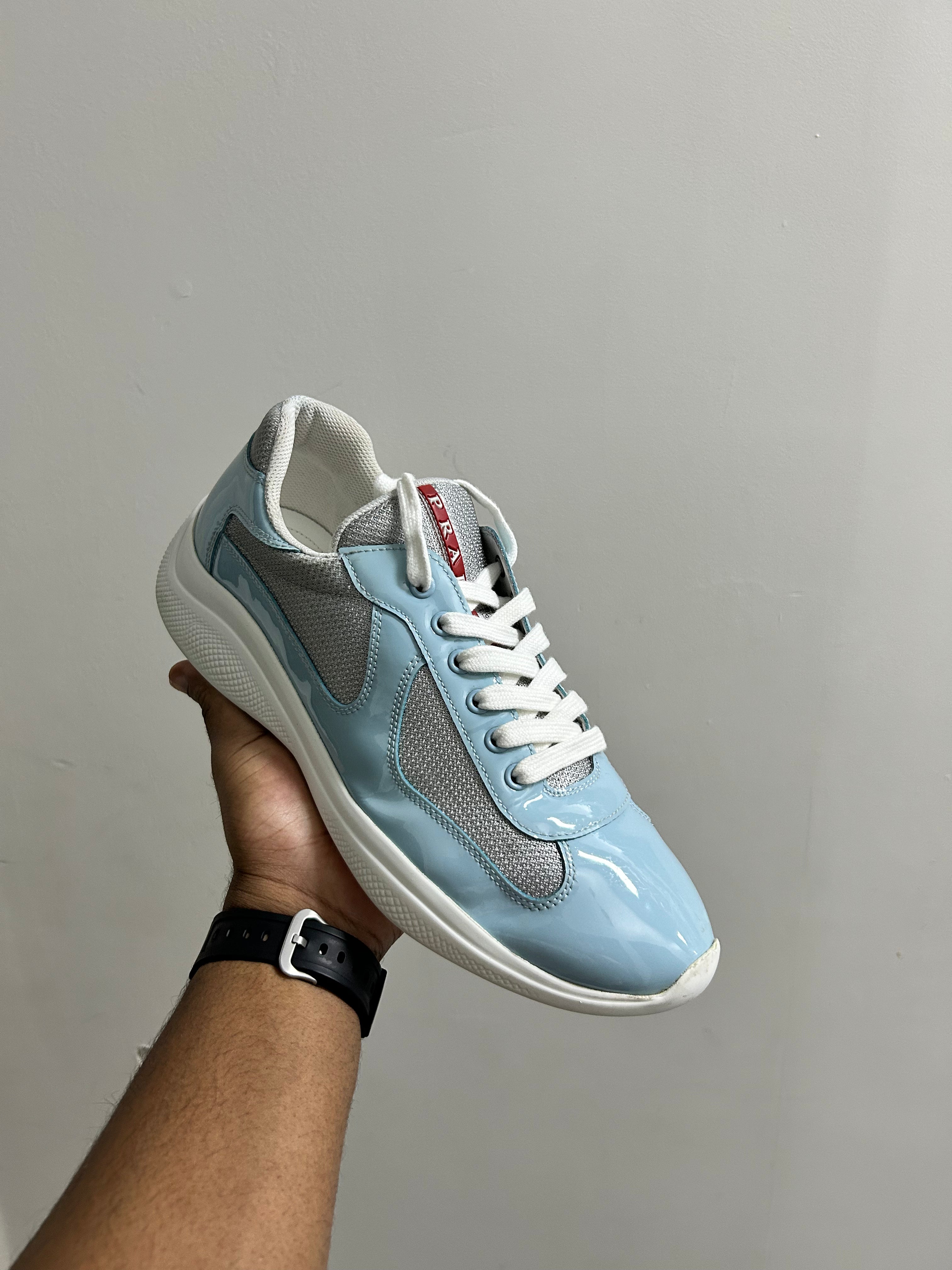 Prada Americas Cup Baby Blue