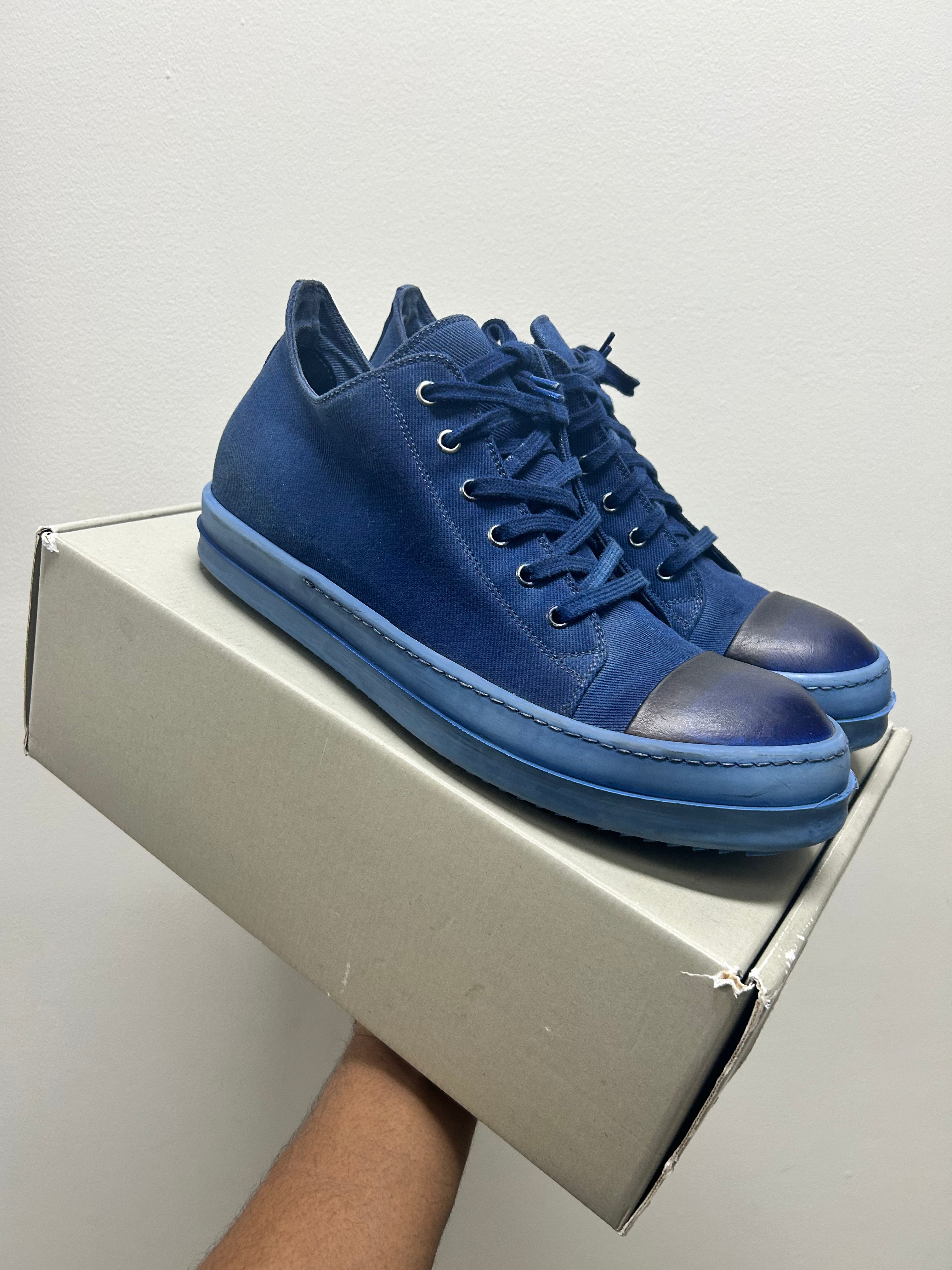 Rick Owens Drkshdw Indigo Low