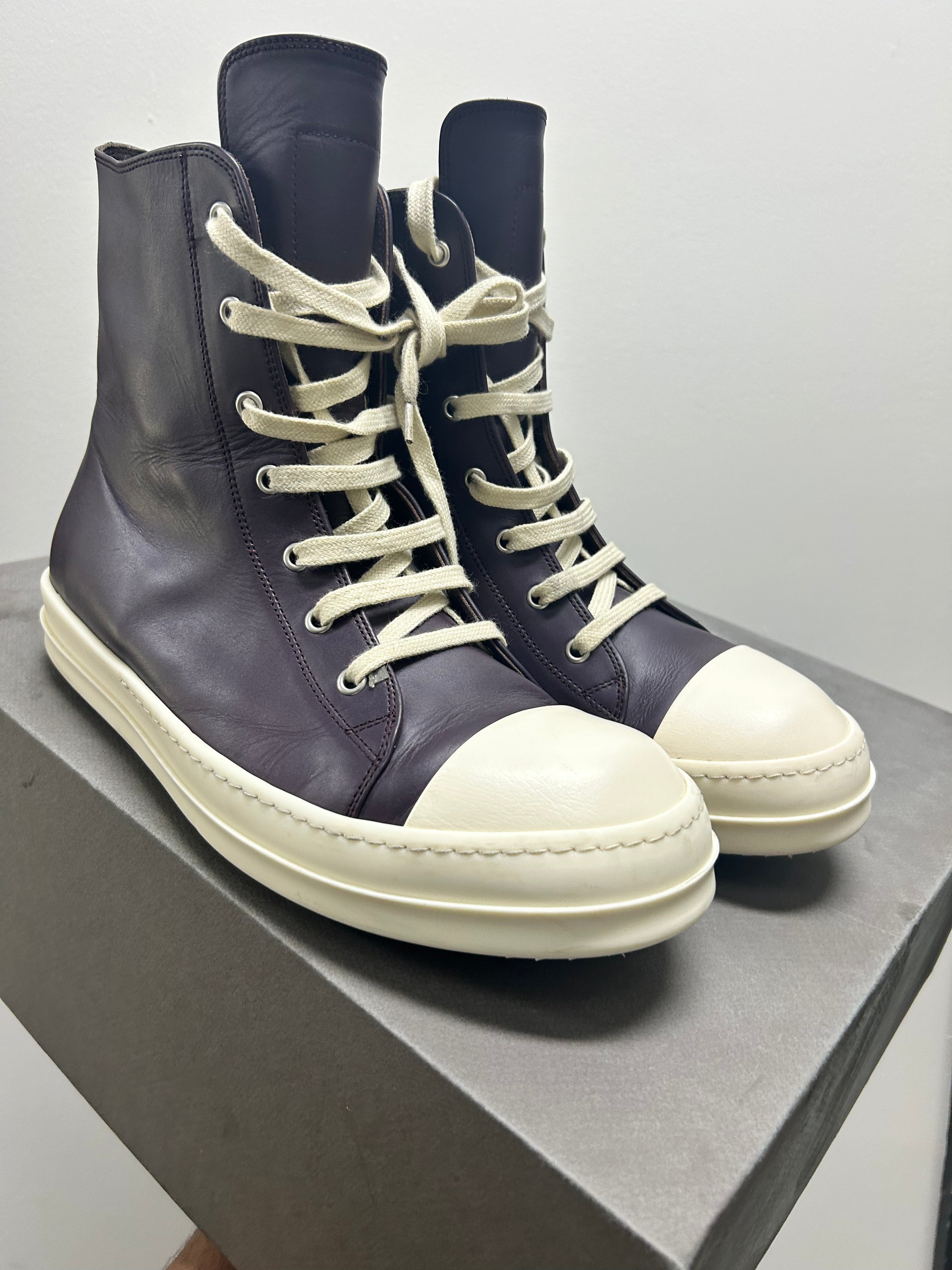 Rick Owens Luxor High Amethyst