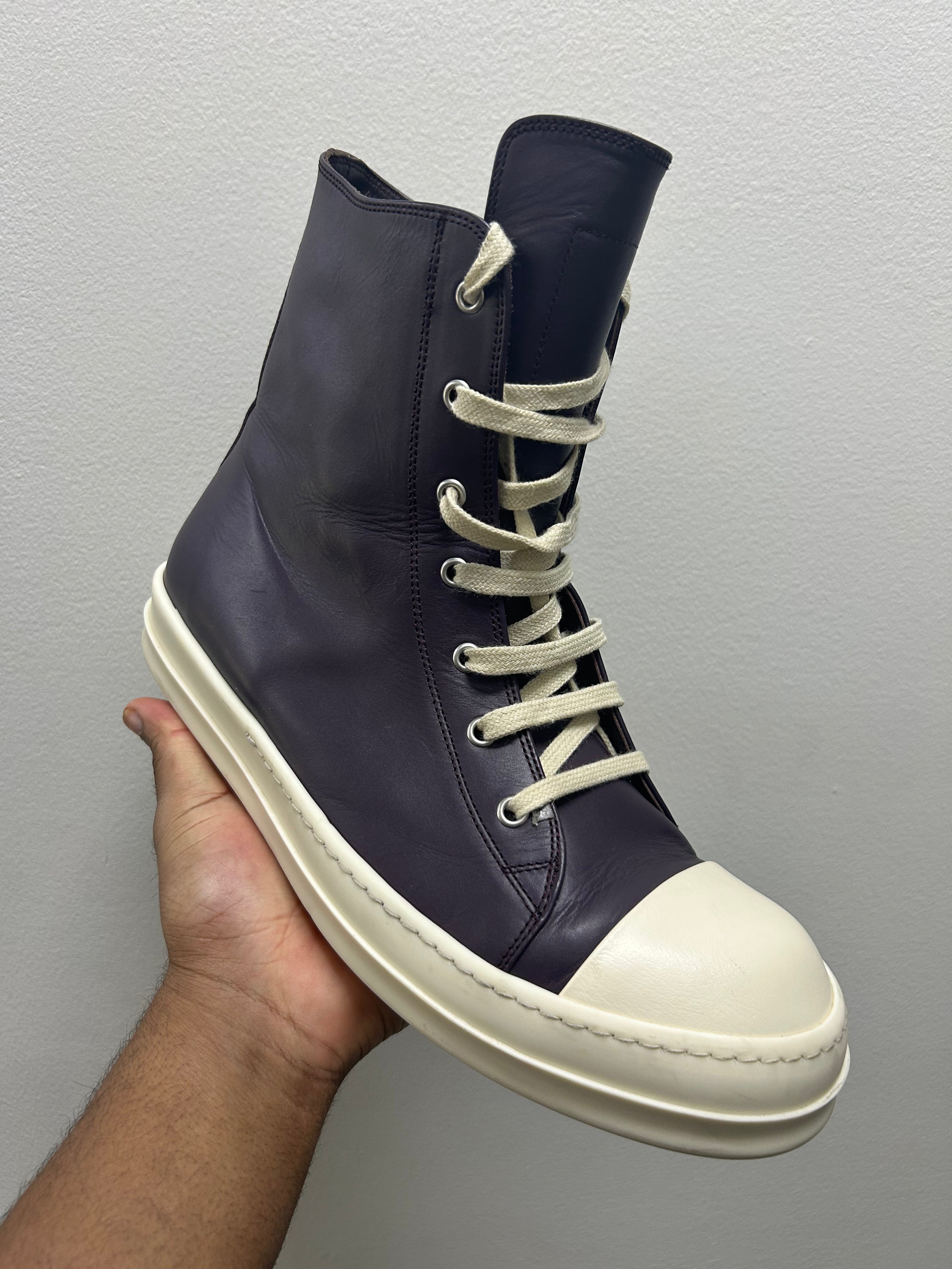 Rick Owens Luxor High Amethyst
