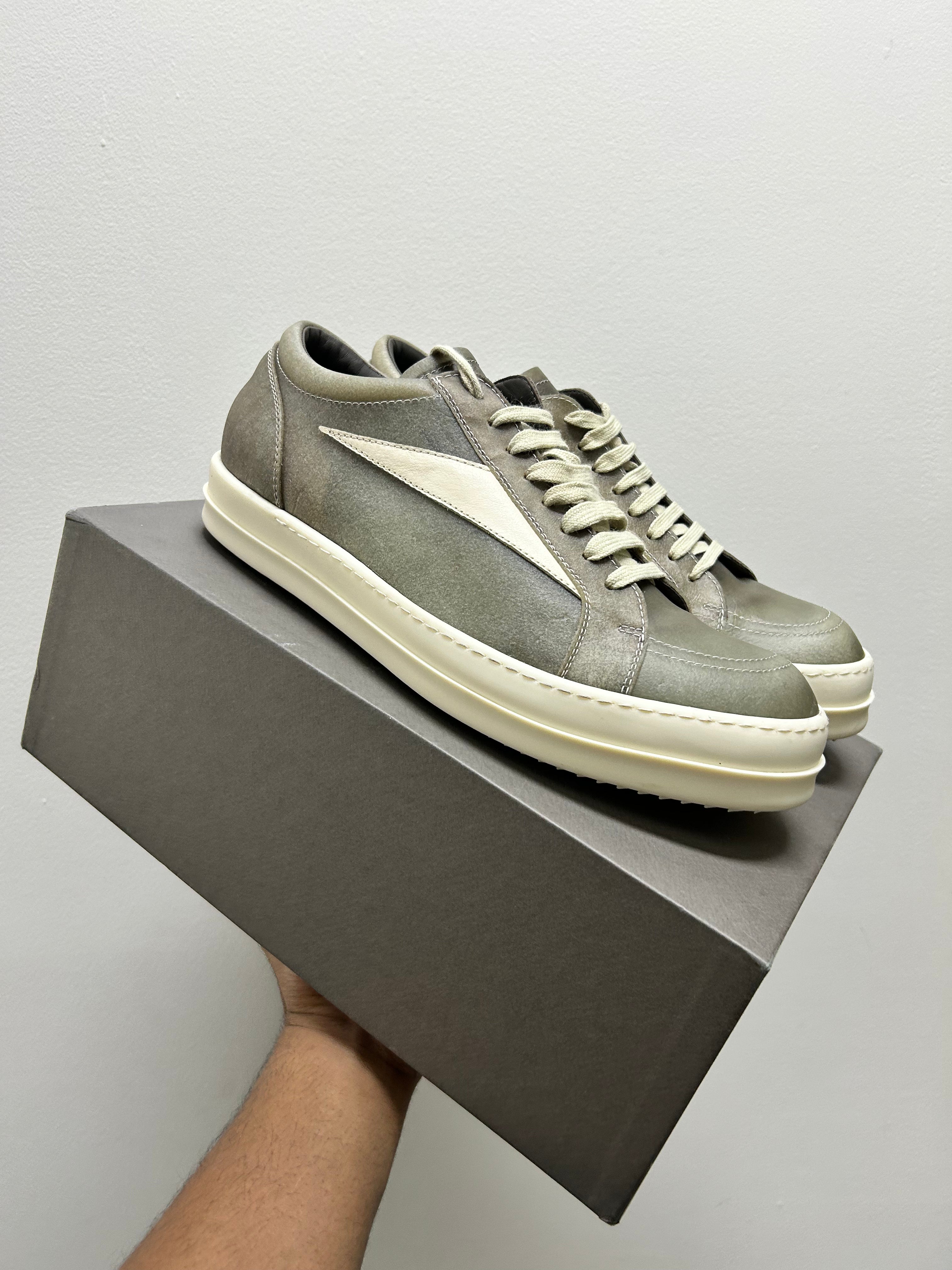 Rick Owens Hollywood Vintage Low Dust Milk