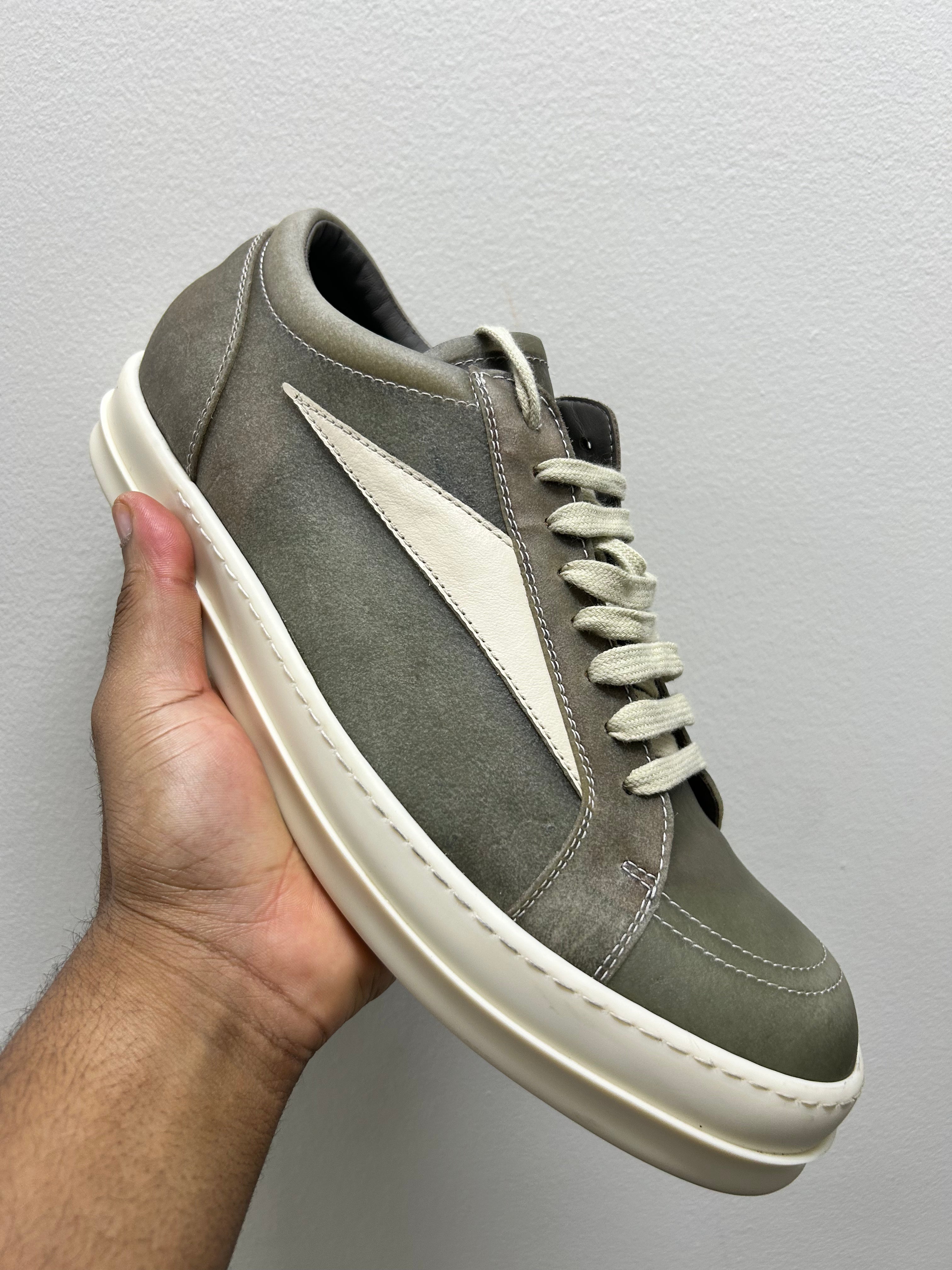 Rick Owens Hollywood Vintage Low Dust Milk