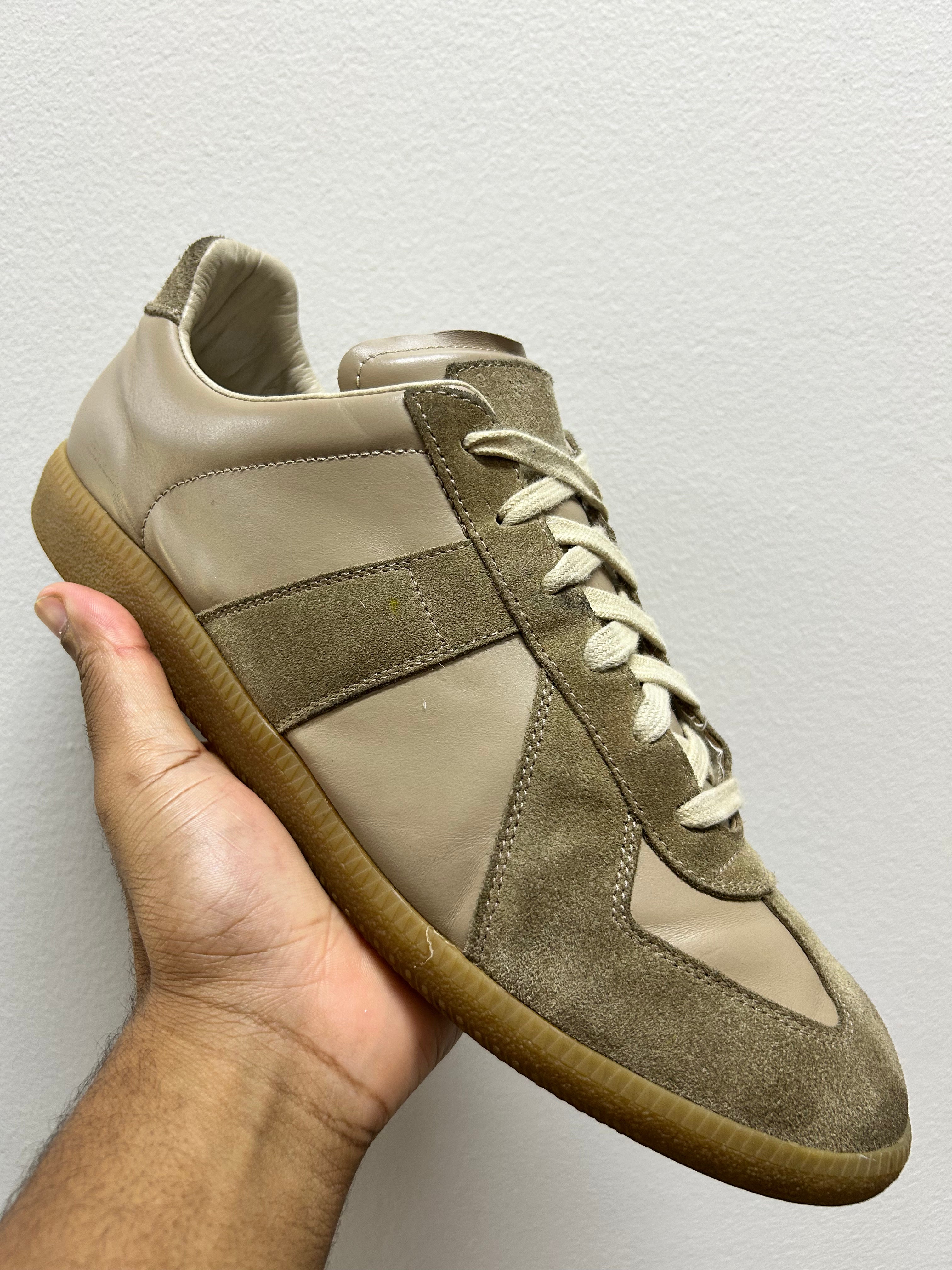 Maison Margiela Replica Low Lamb Papyrus