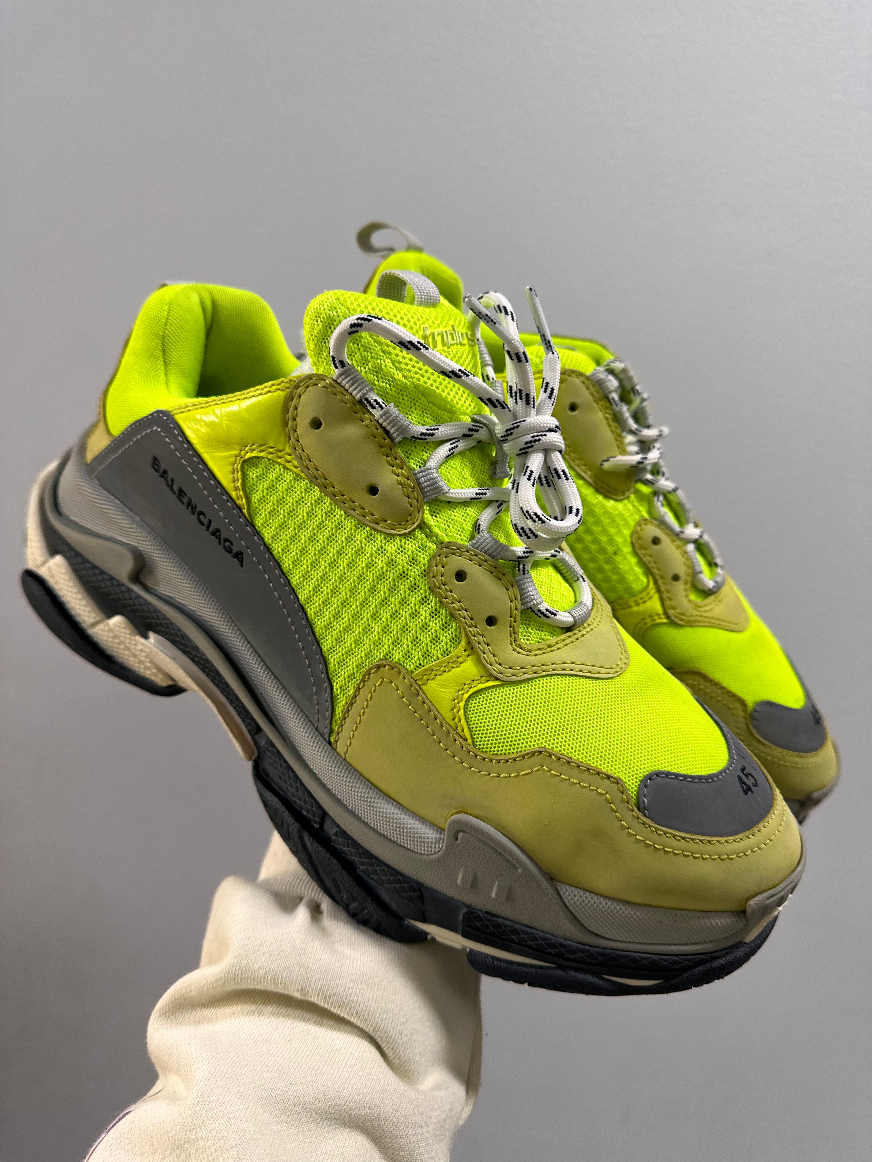 Balenciaga Triple S Sneaker Speed Flat Trainer 36