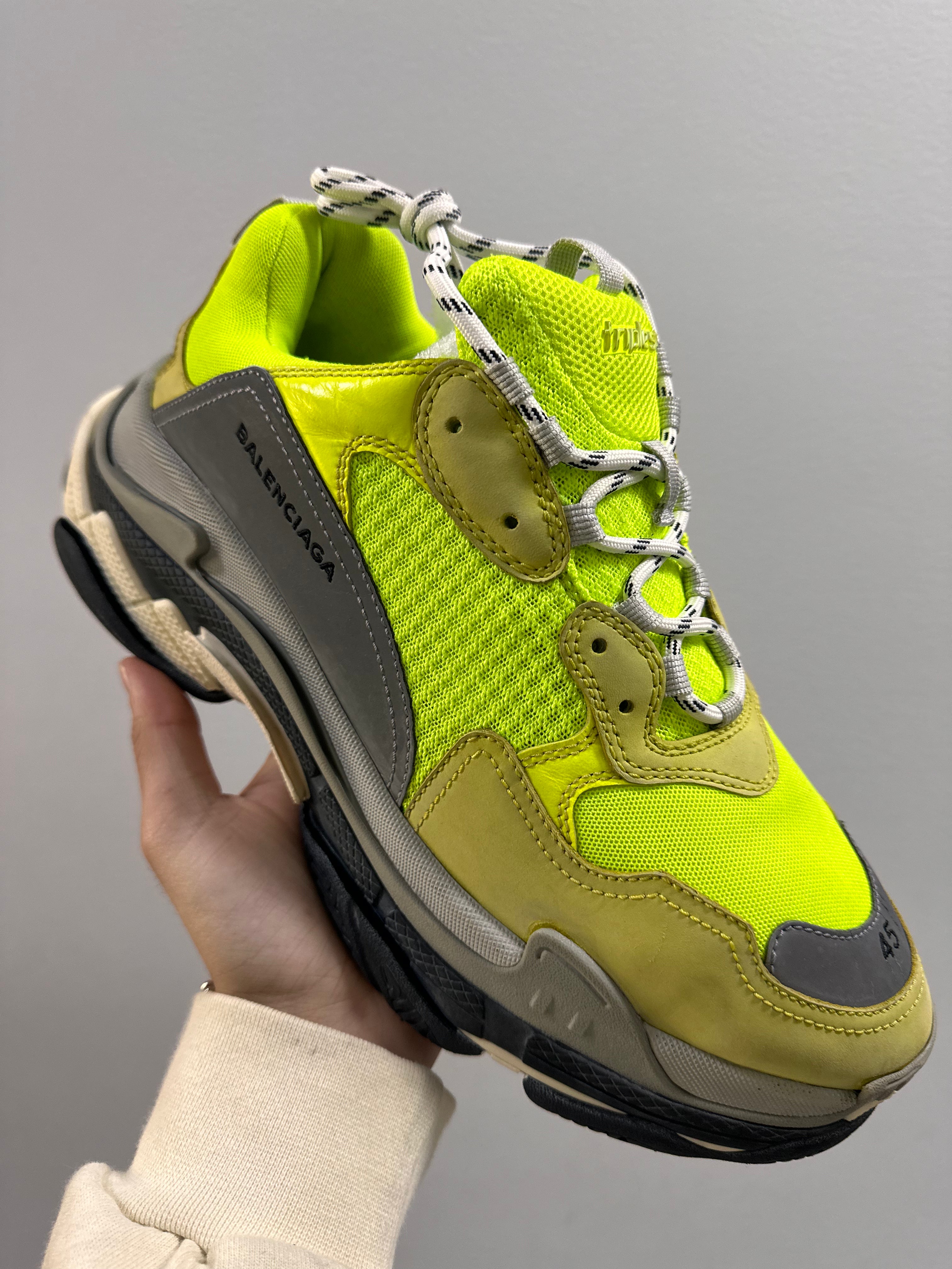 Balenciaga Triple S Sneaker Speed Flat Trainer 36