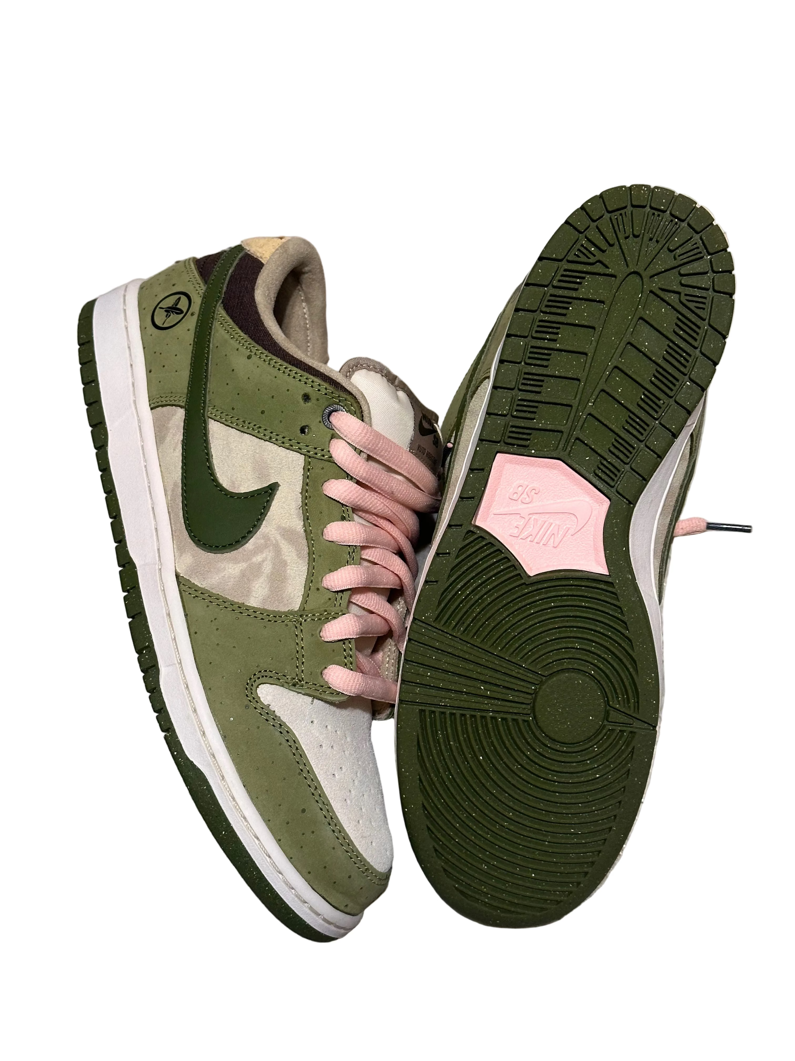 Yuto Horigome x Dunk Low SB Asparagus