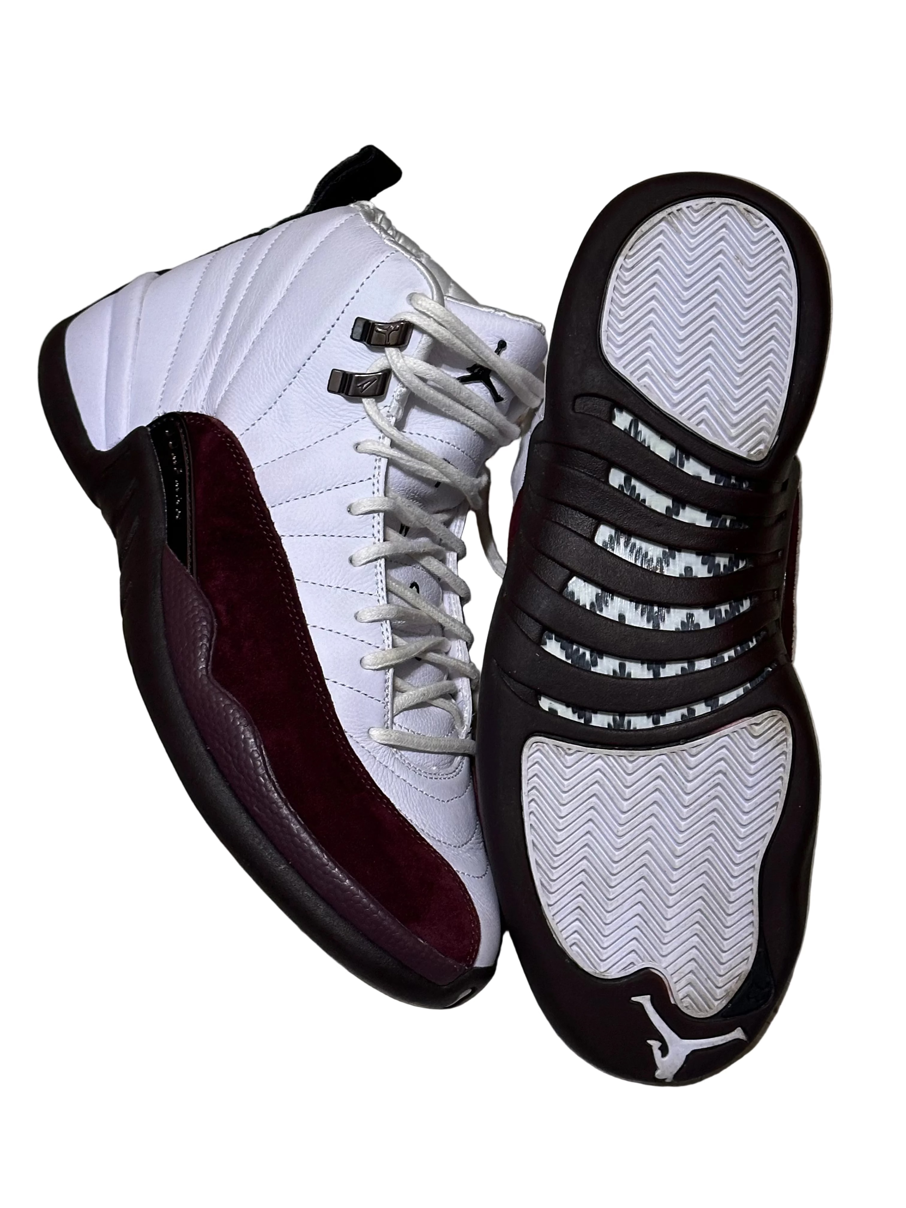 A Ma Maniere x Wmns Air Jordan 12 Retro White