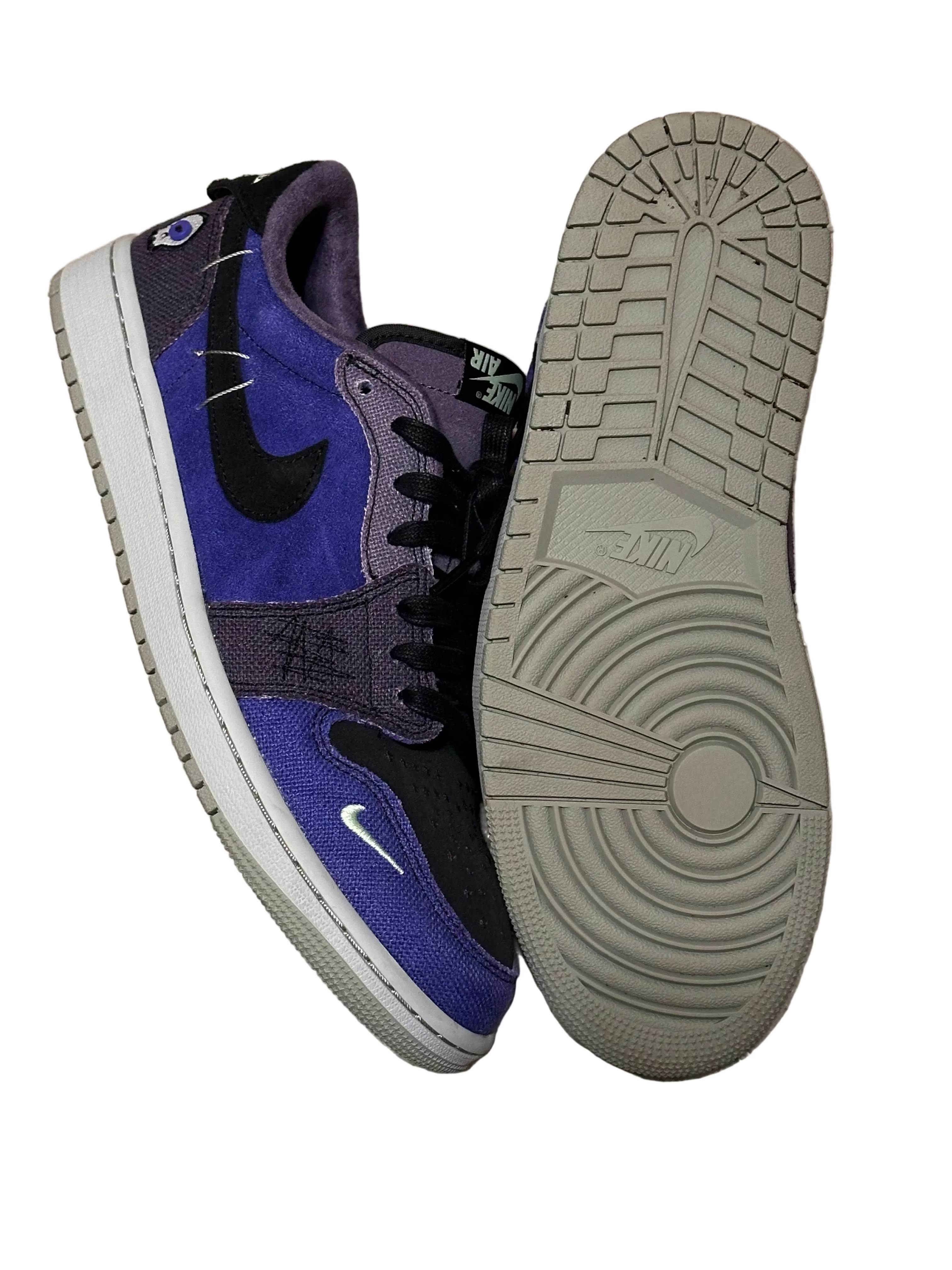 Zion Williamson x Air Jordan 1 Retro Low OG Voodoo Alternate