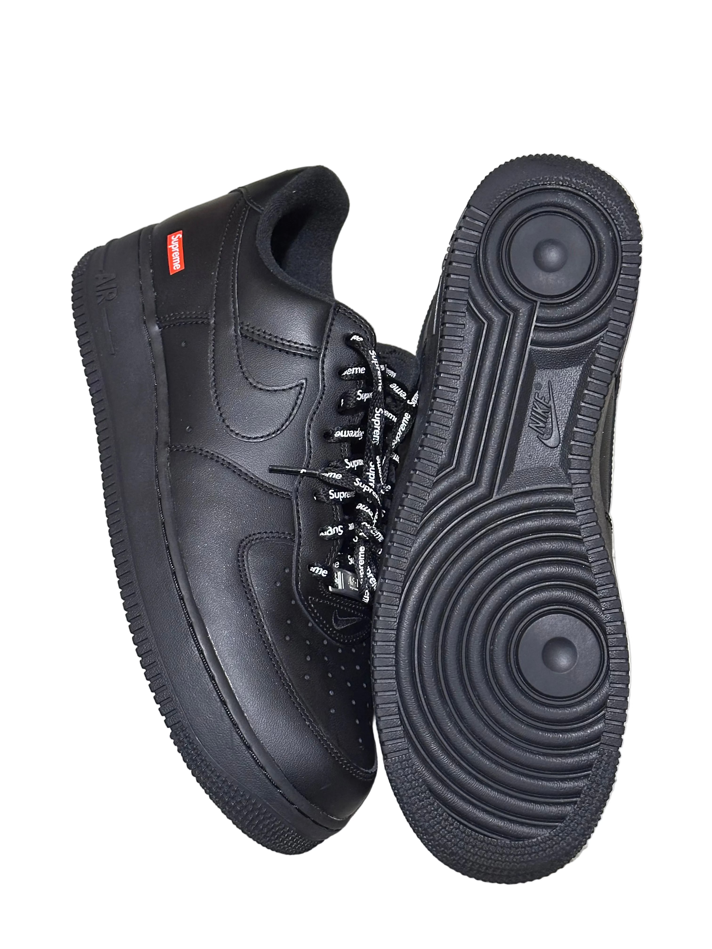 Supreme x Air Force 1 Low Box Logo - Black