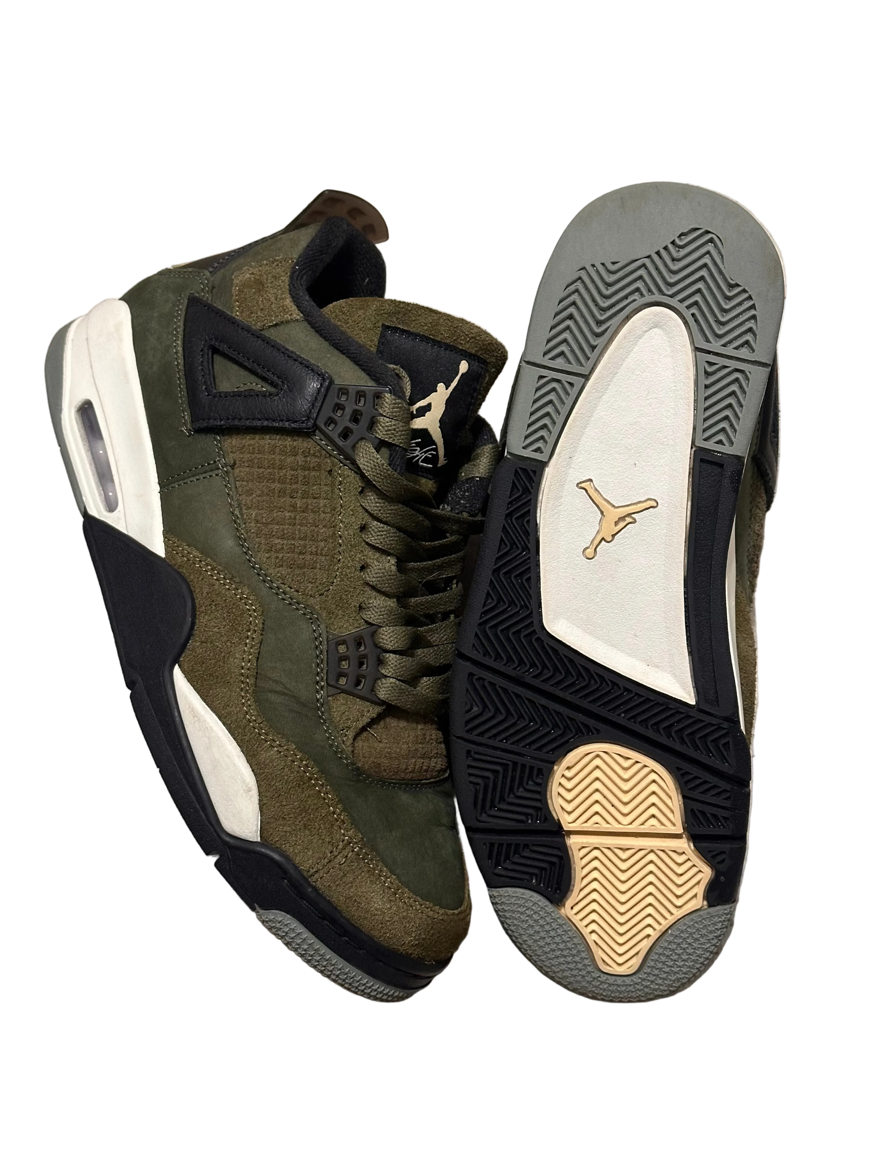 Air Jordan 4 Retro SE Craft - Olive