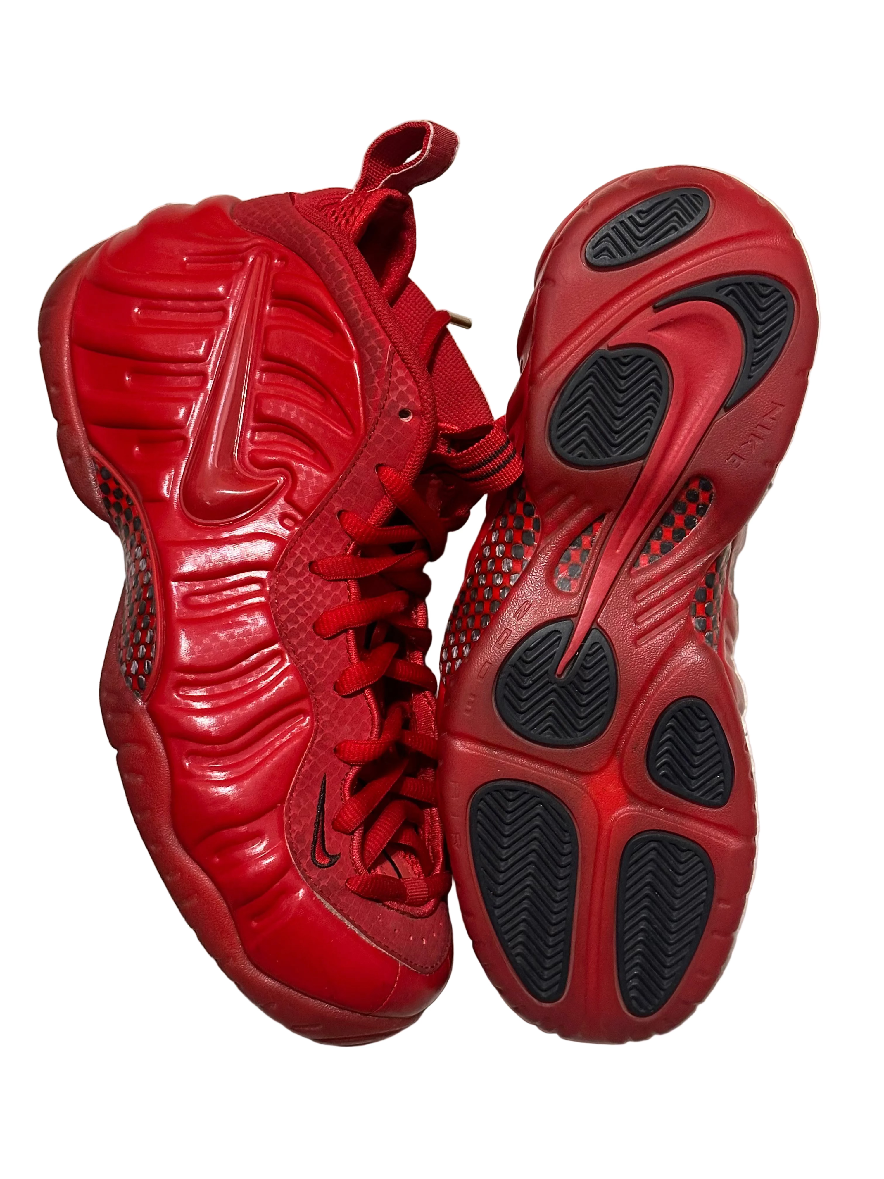 Air Foamposite Pro Gym Red