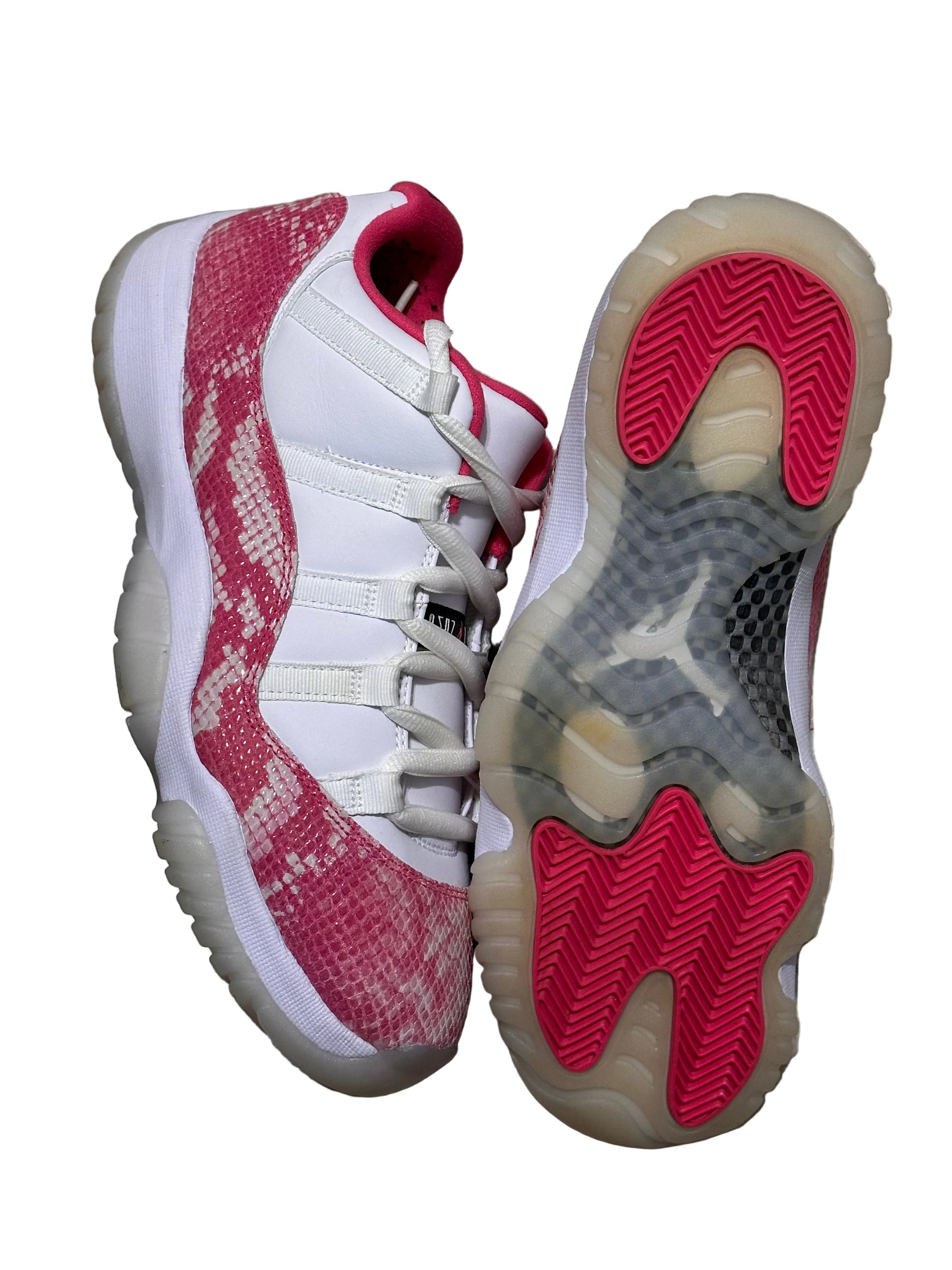 Wmns Air Jordan 11 Retro Low Pink Snakeskin