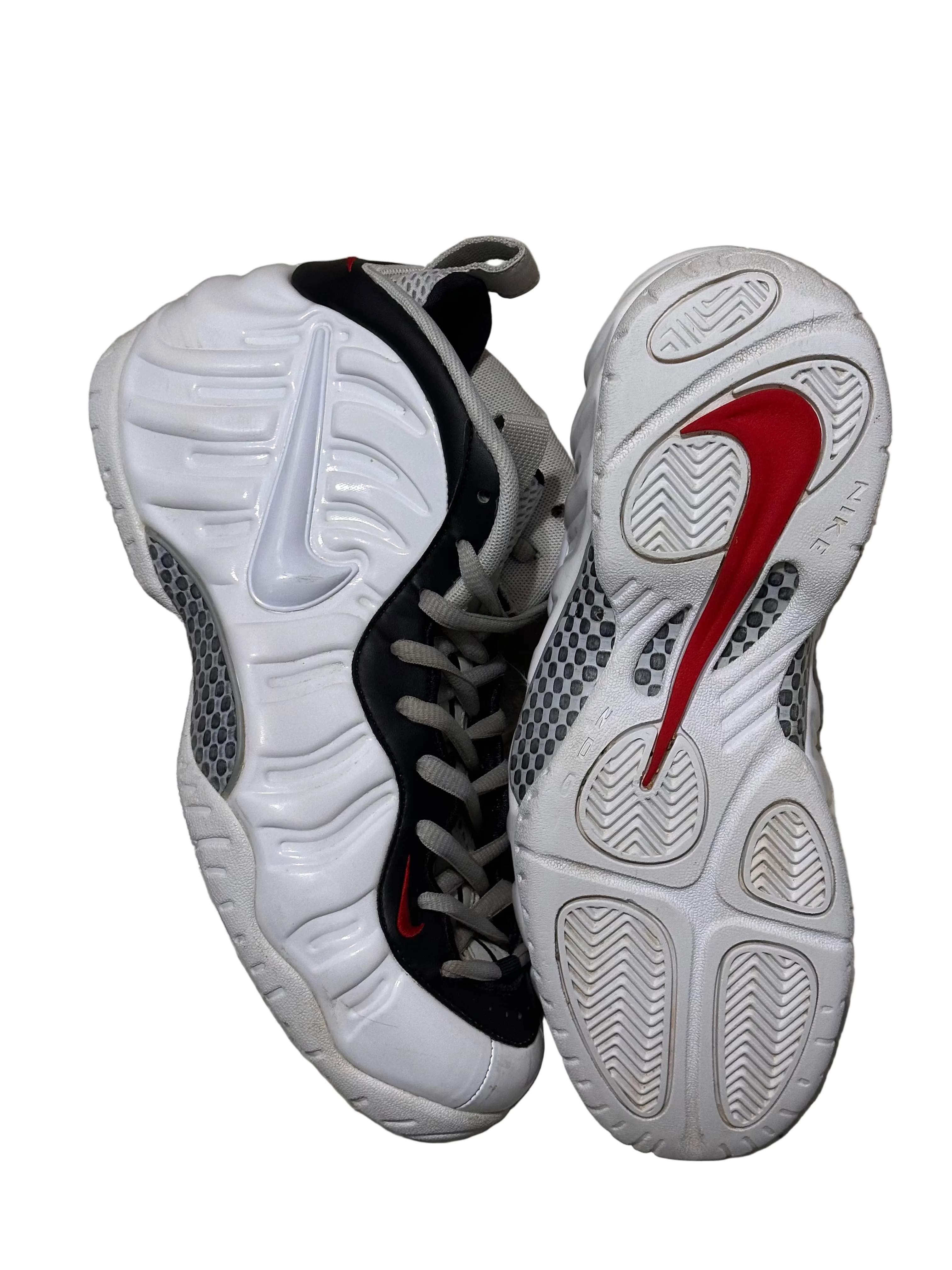 Air Foamposite Pro Chrome White