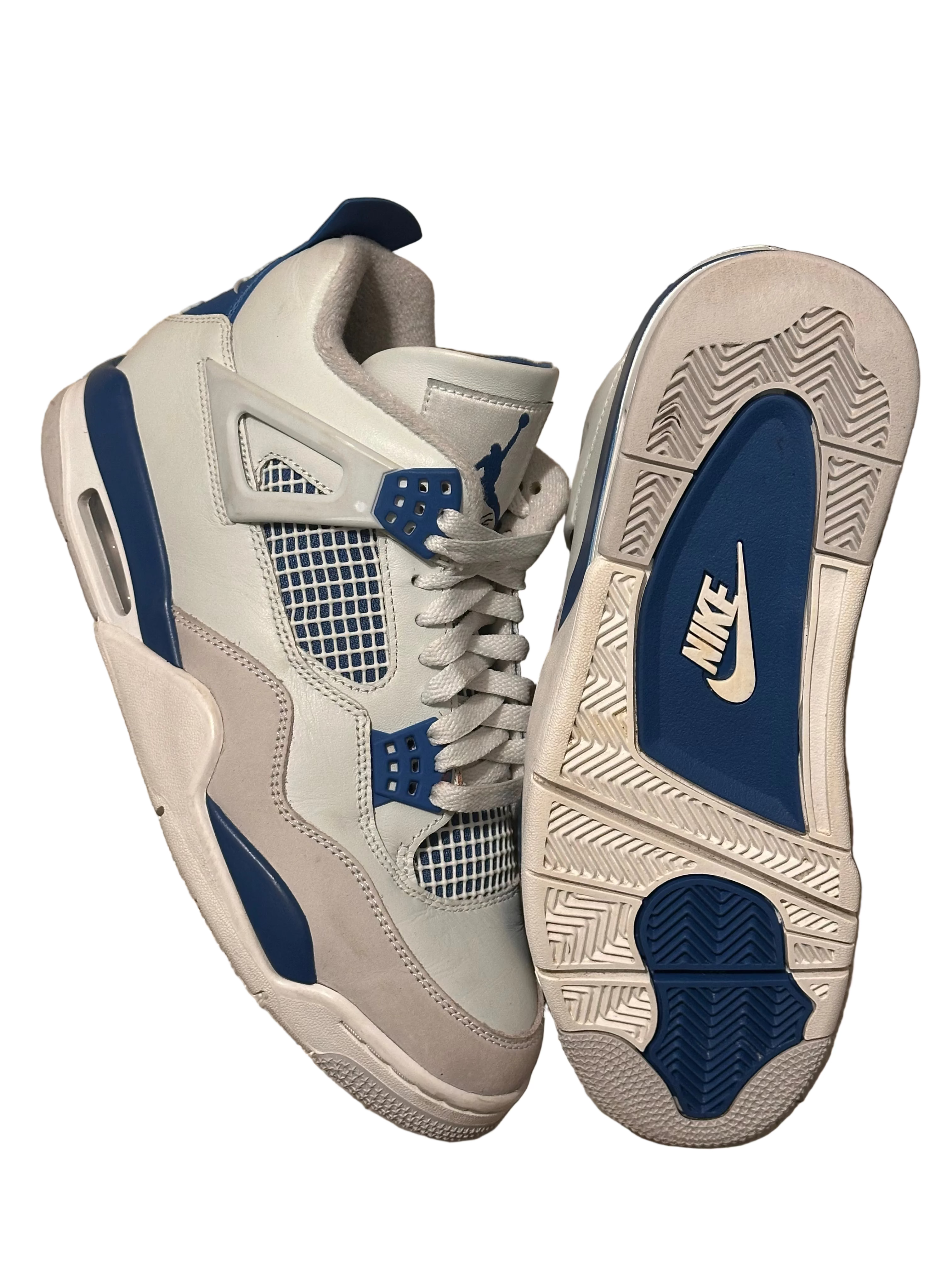 Air Jordan 4 Retro Military Blue 2024