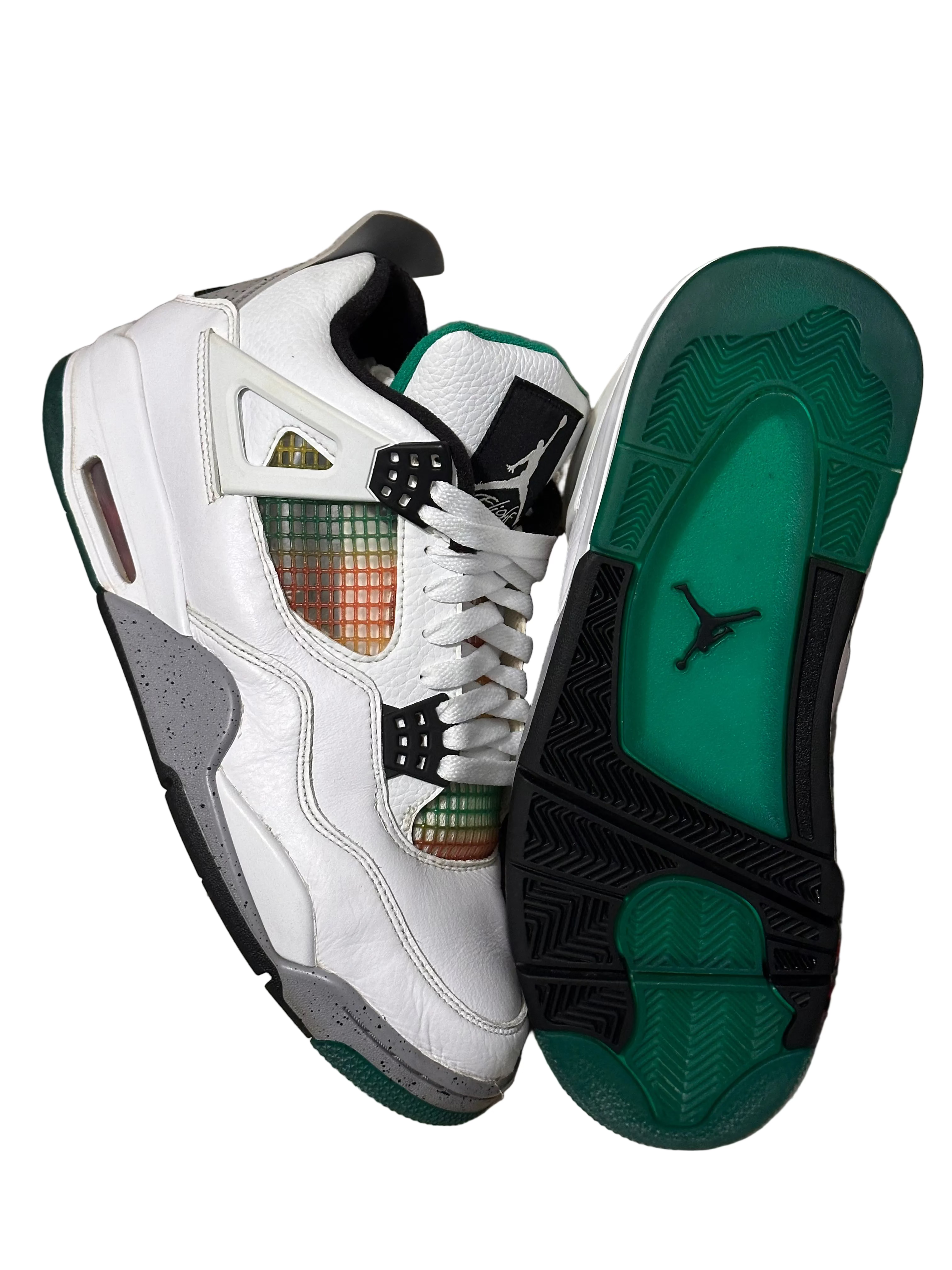 Wmns Air Jordan 4 Retro Rasta