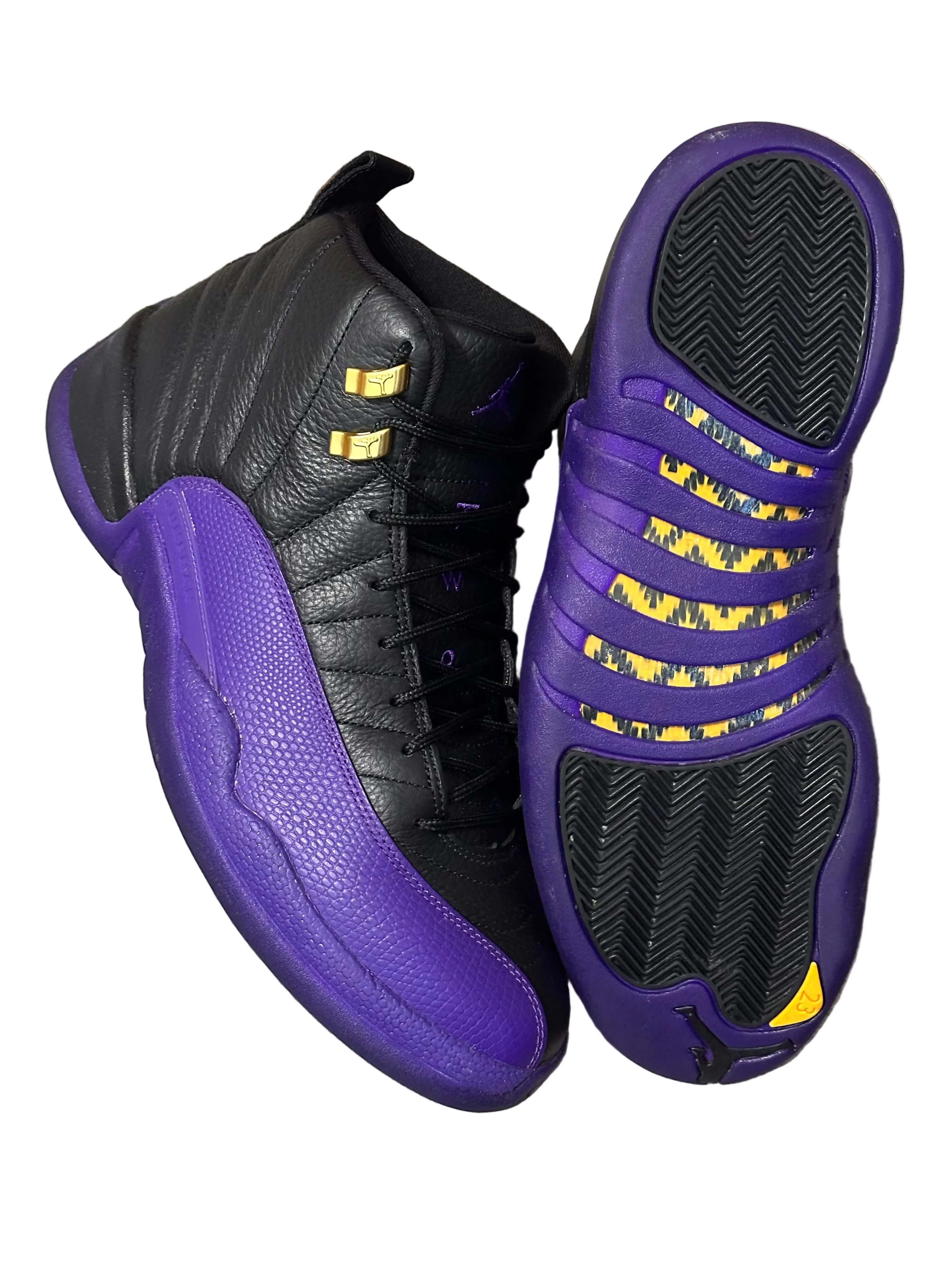 Air Jordan 12 Retro Field Purple