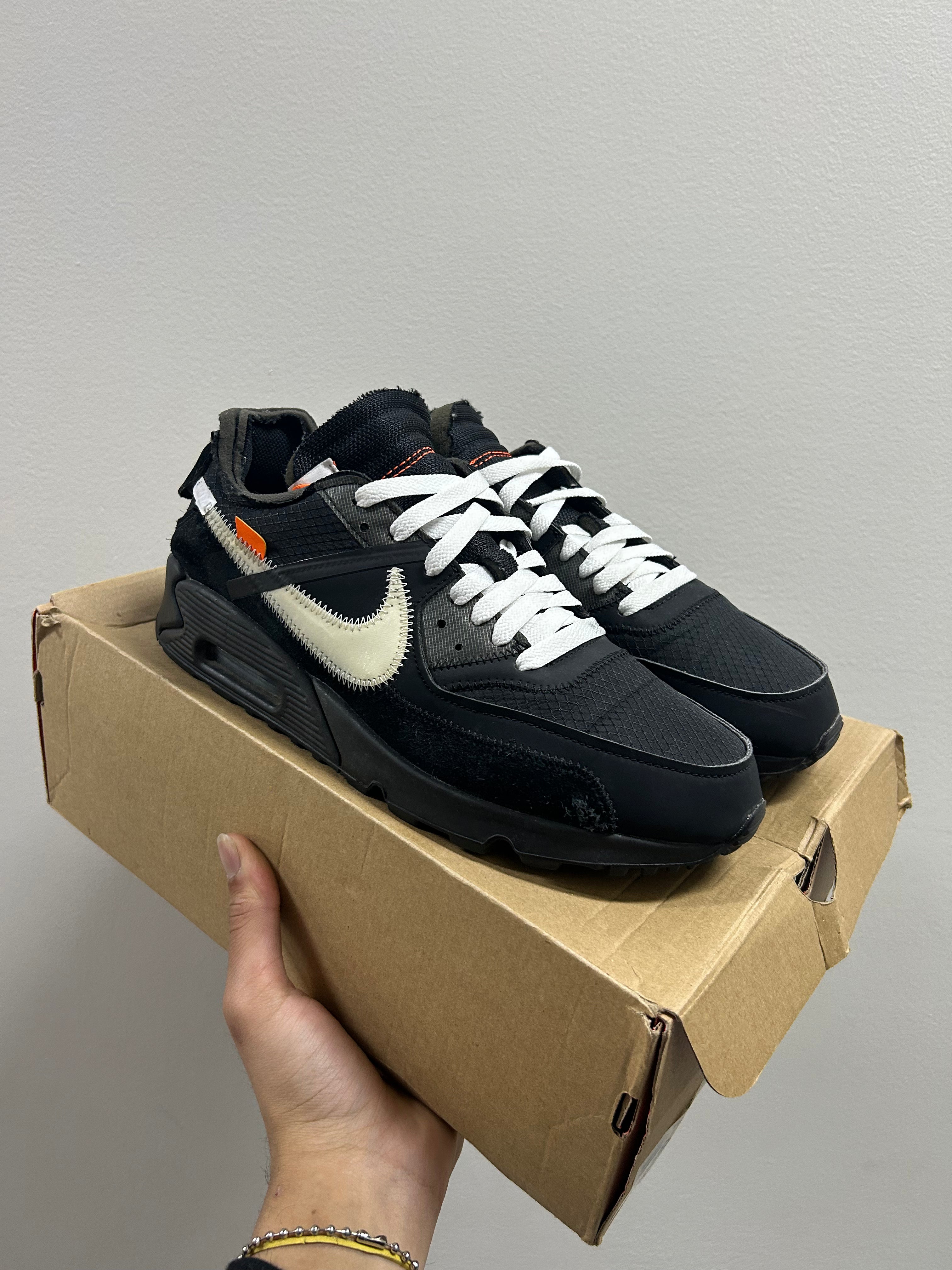 Off-White x Air Max 90 Black