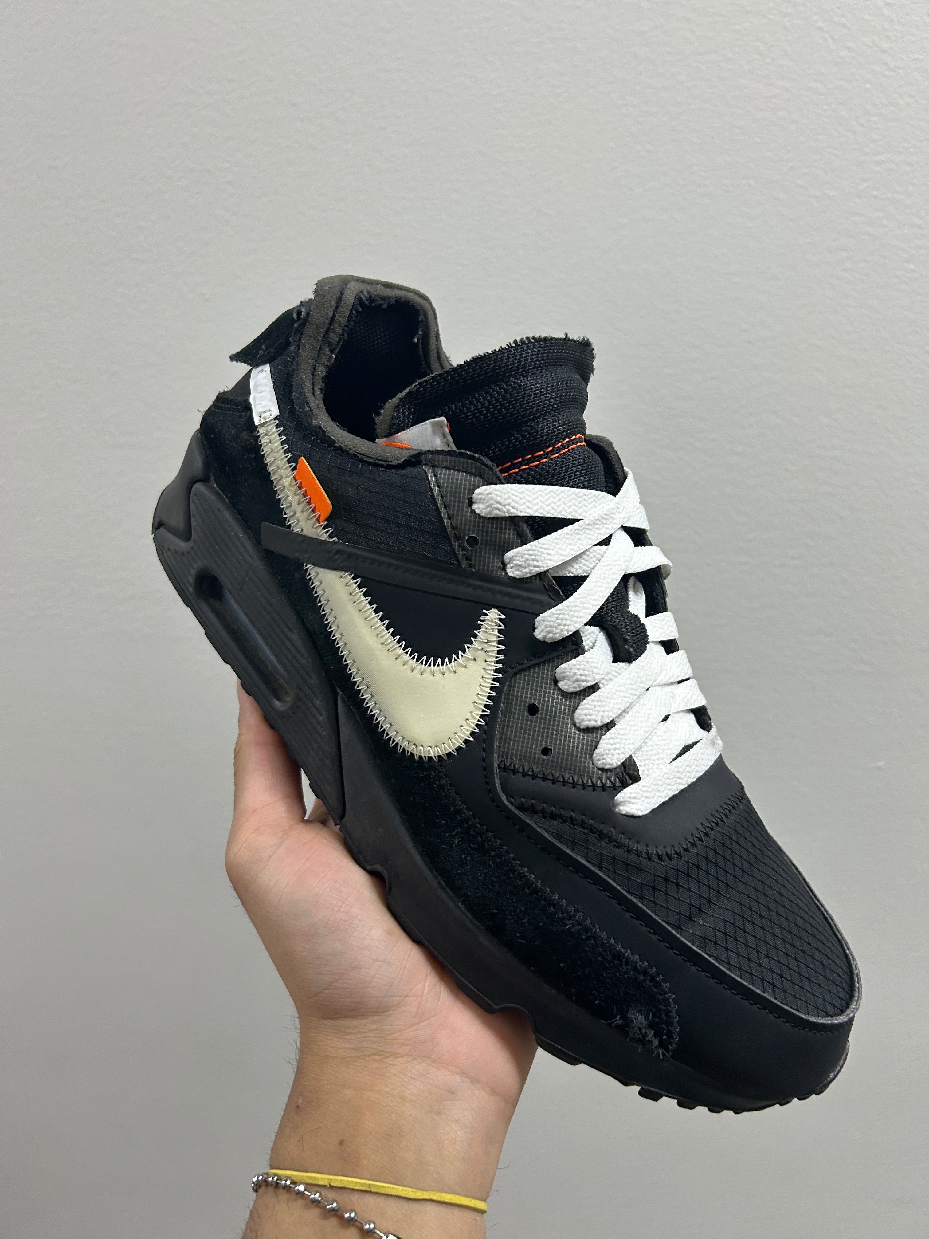 Off-White x Air Max 90 Black