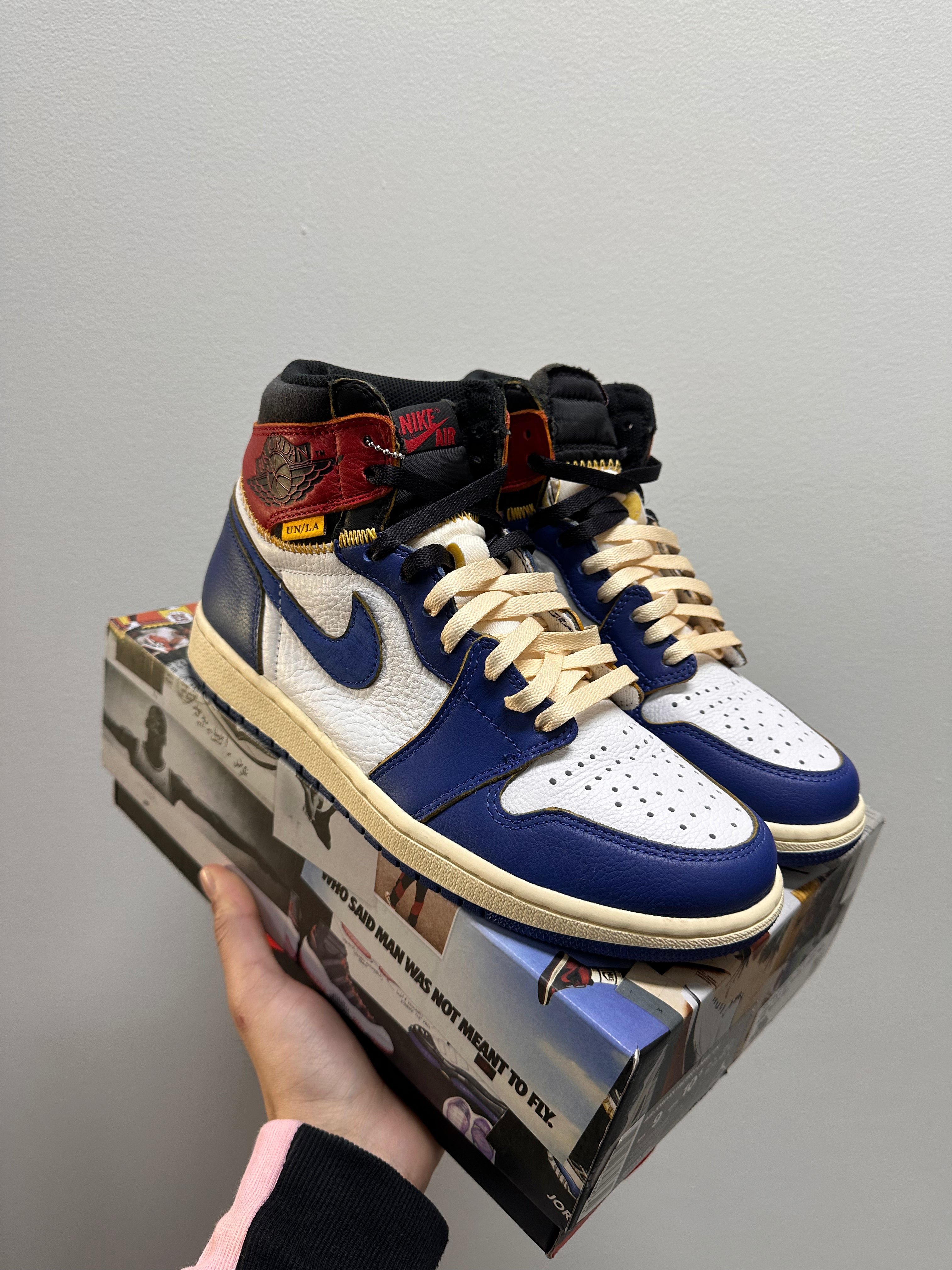 Union LA x Air Jordan 1 Retro High NRG Storm Blue