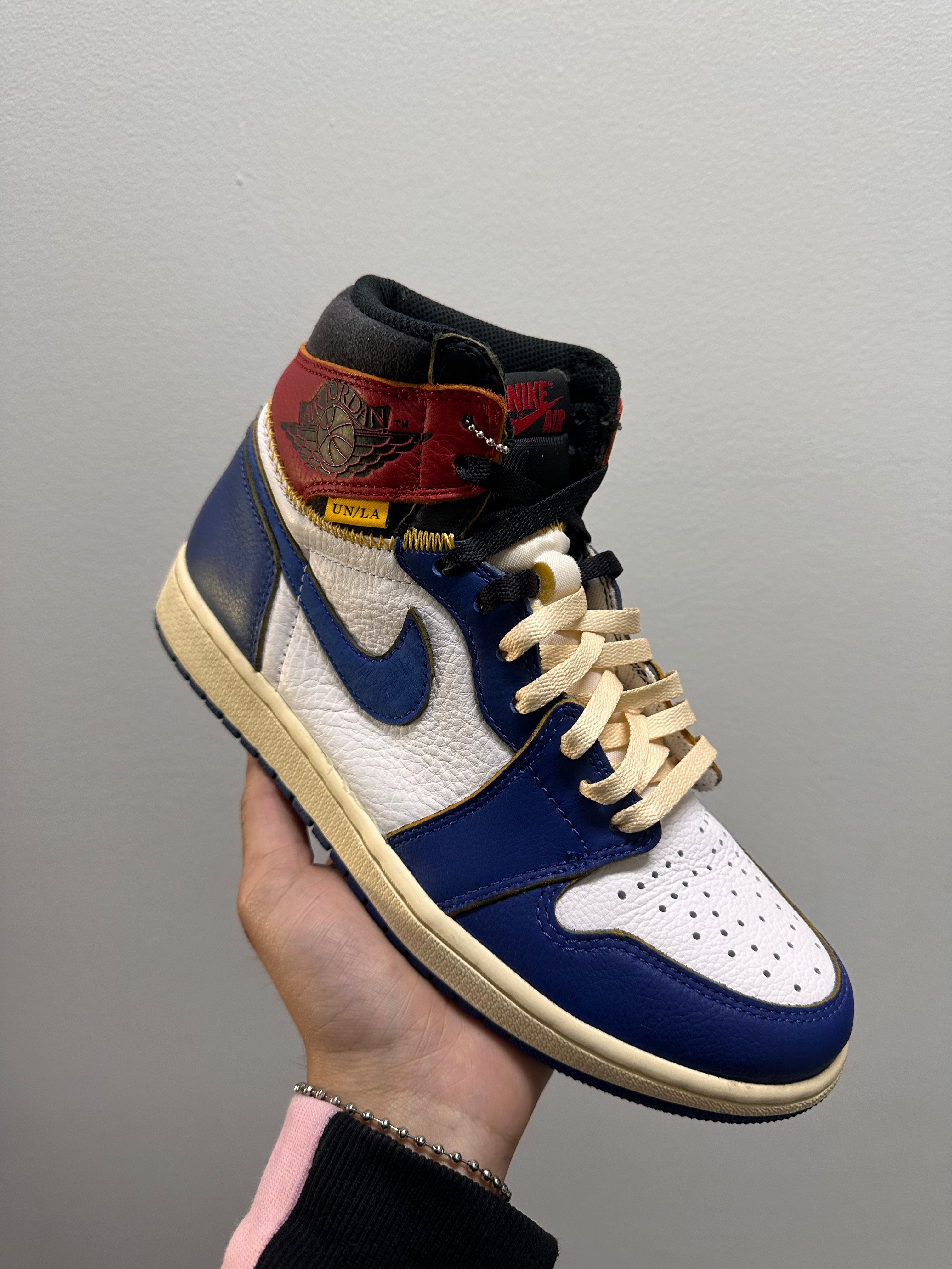 Union LA x Air Jordan 1 Retro High NRG Storm Blue