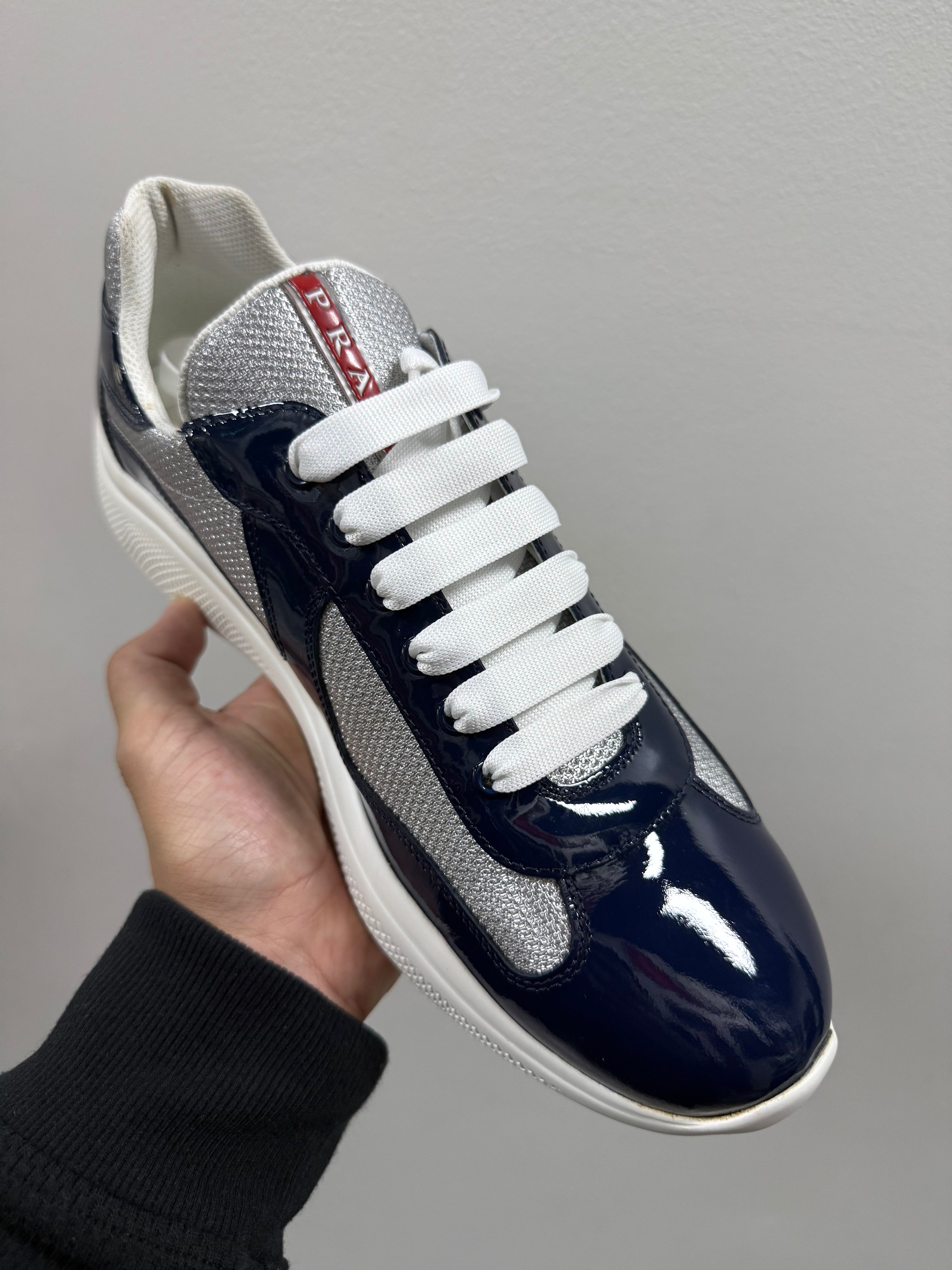 Prada Americas Cup Royal Blue Silver