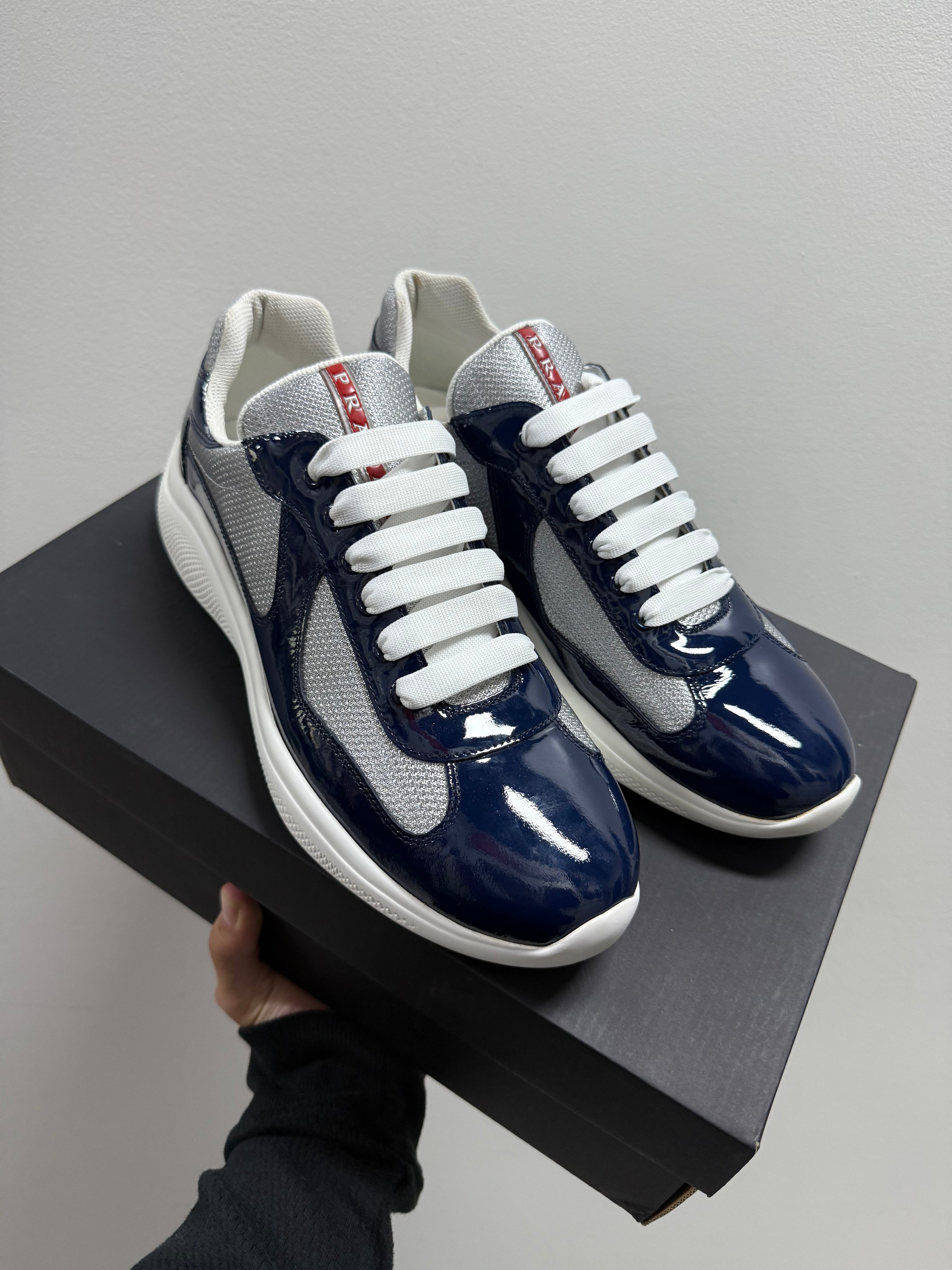 Prada Americas Cup Royal Blue Silver