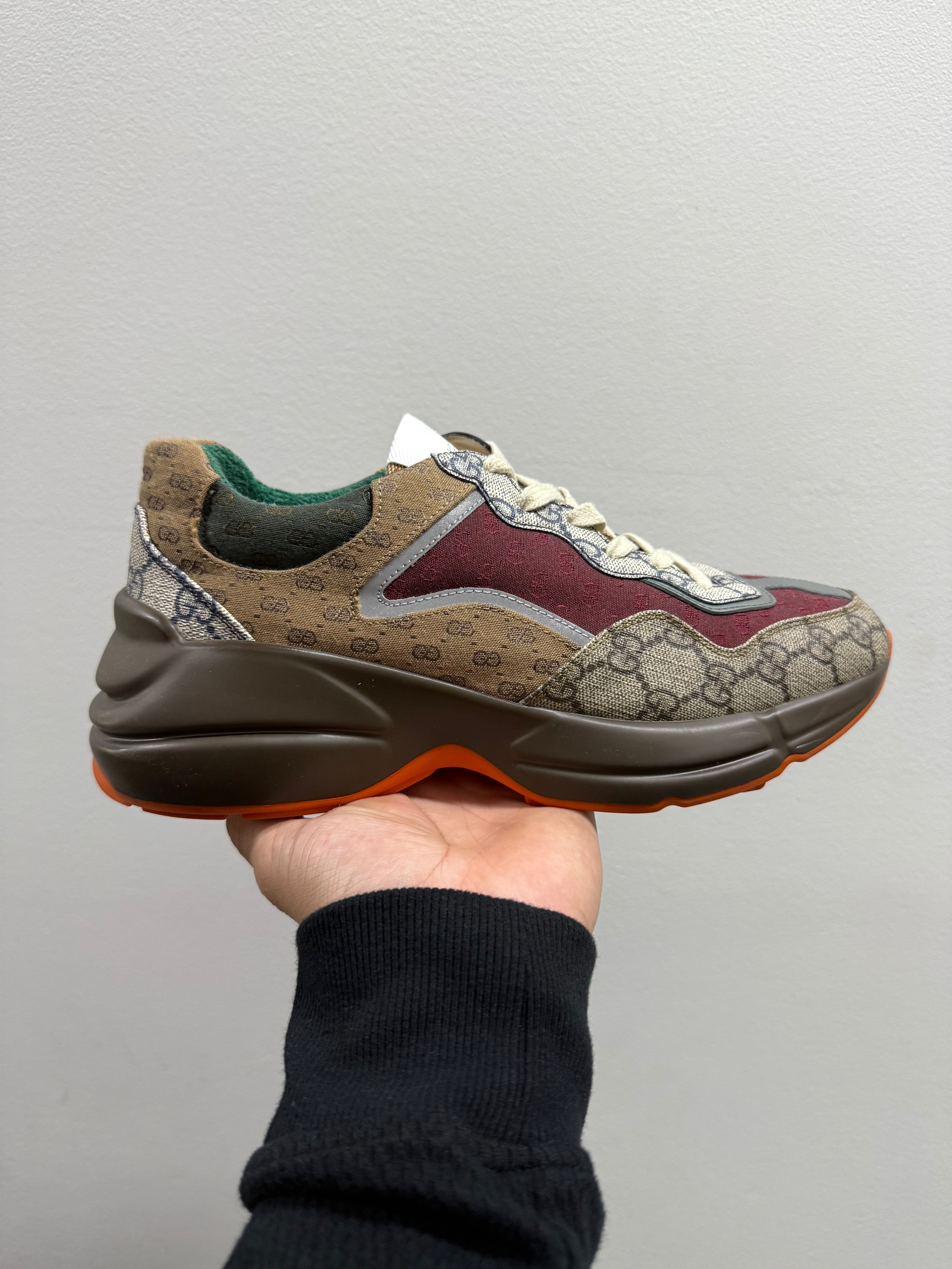 Gucci Rhyton Brick Red