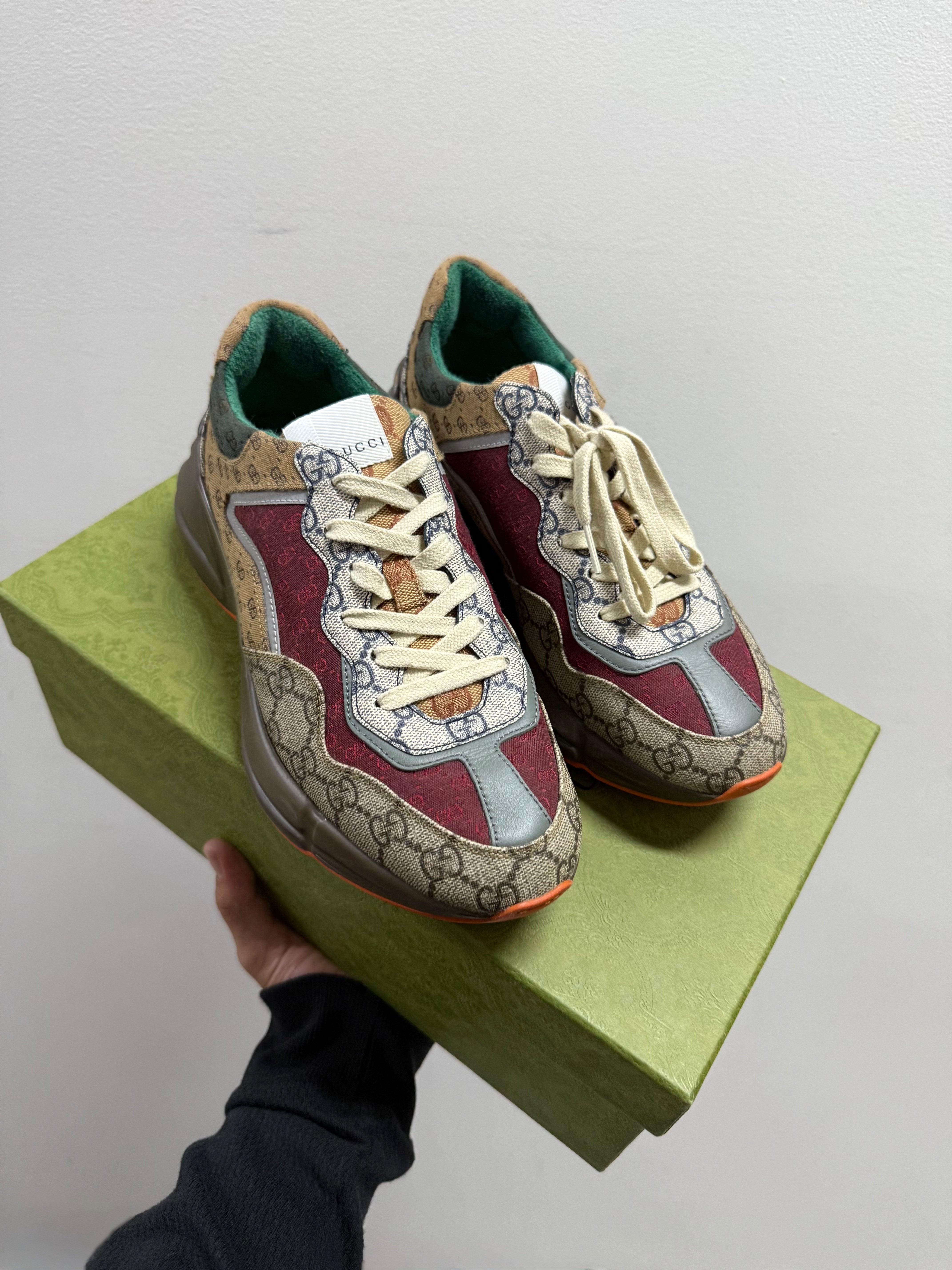Gucci Rhyton Brick Red