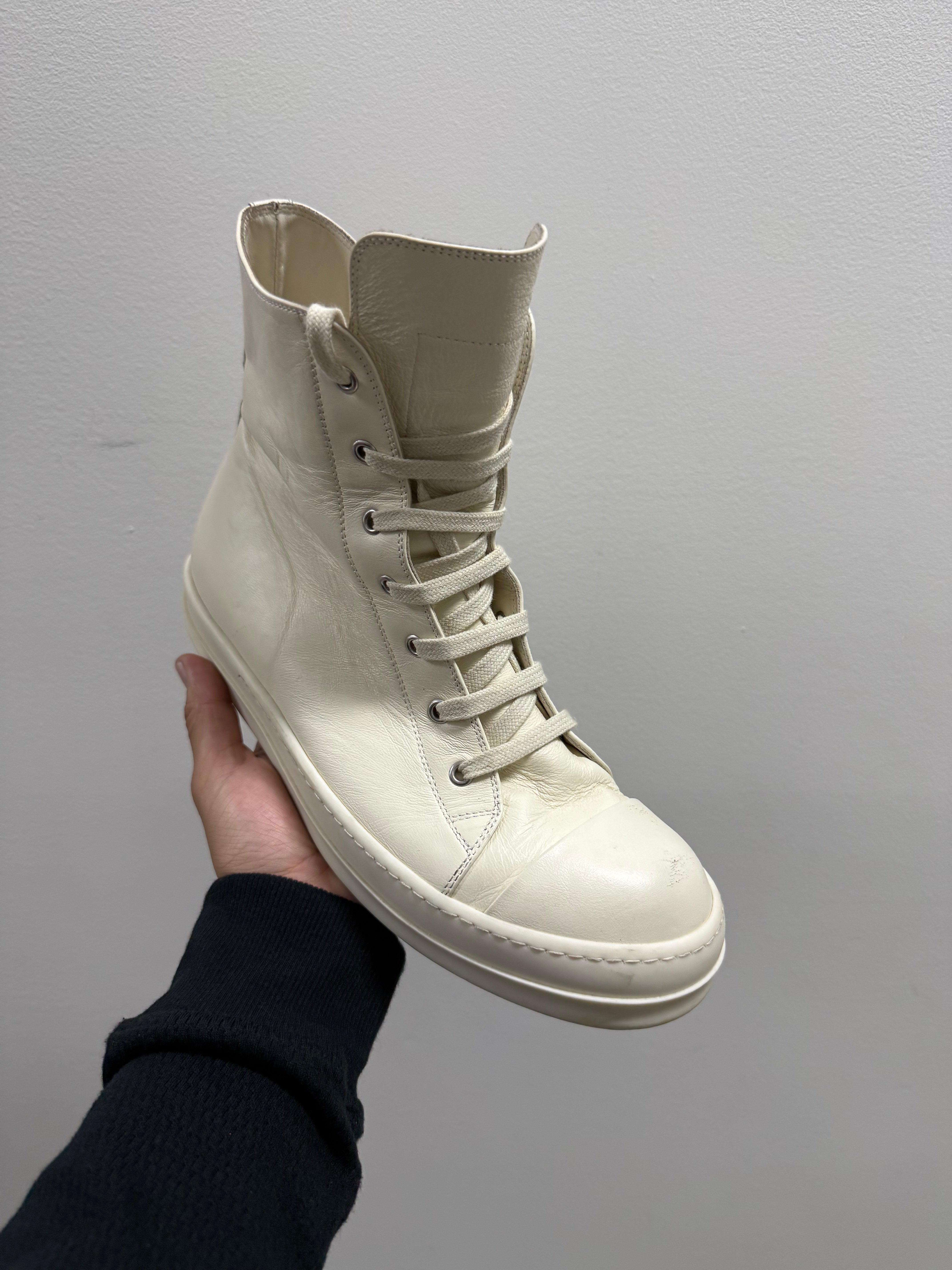 Rick Owens Rick Owens High-Top Sneakers