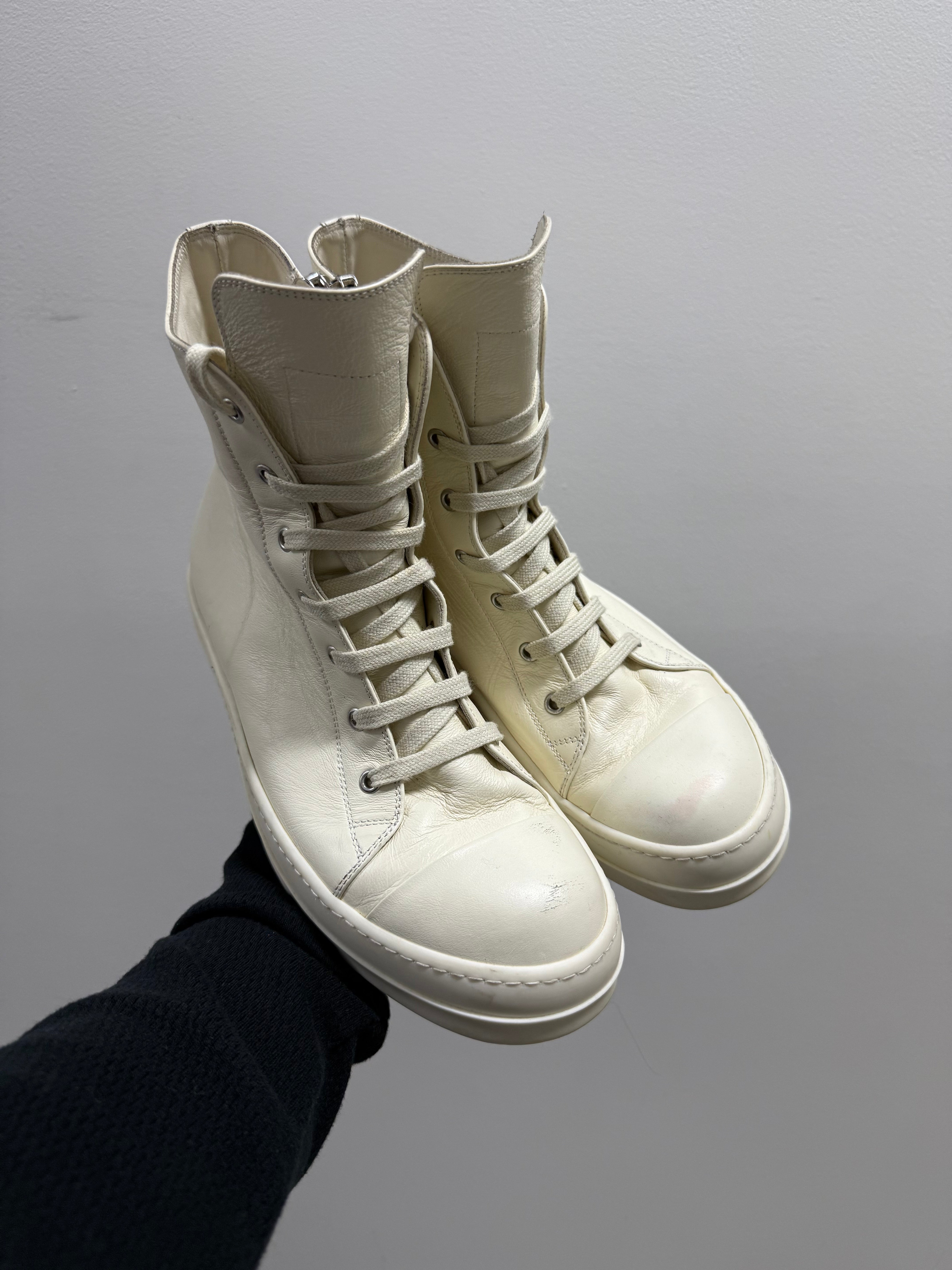 Rick Owens Rick Owens High-Top Sneakers