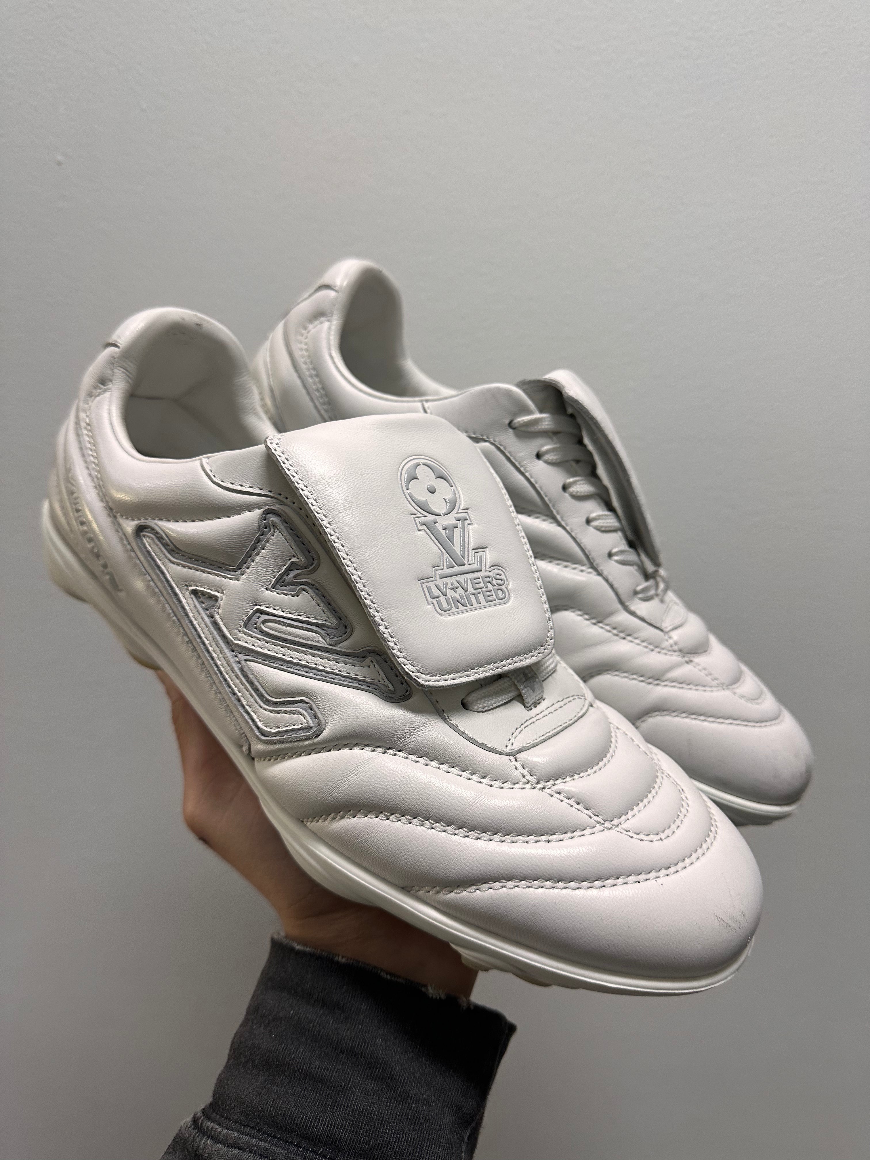Louis Vuitton Footprint Soccer Sneaker