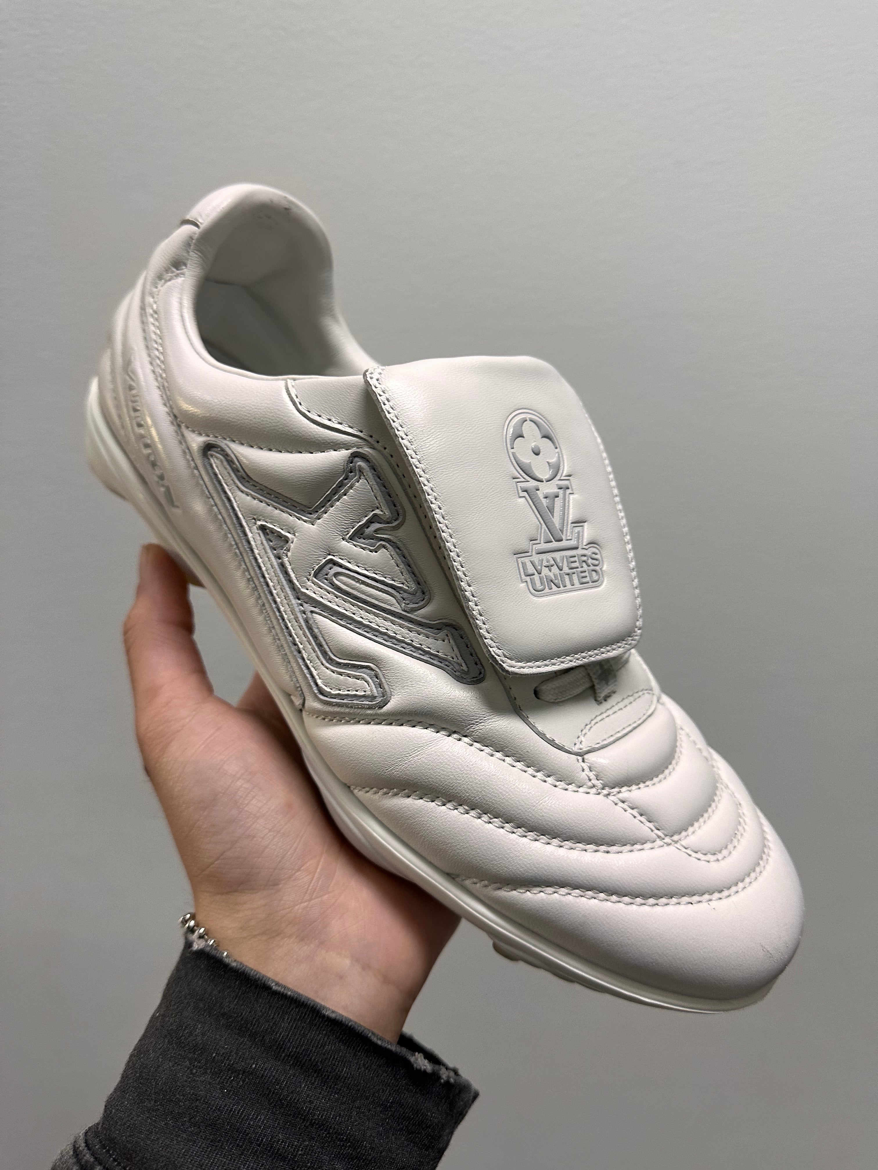 Louis Vuitton Footprint Soccer Sneaker