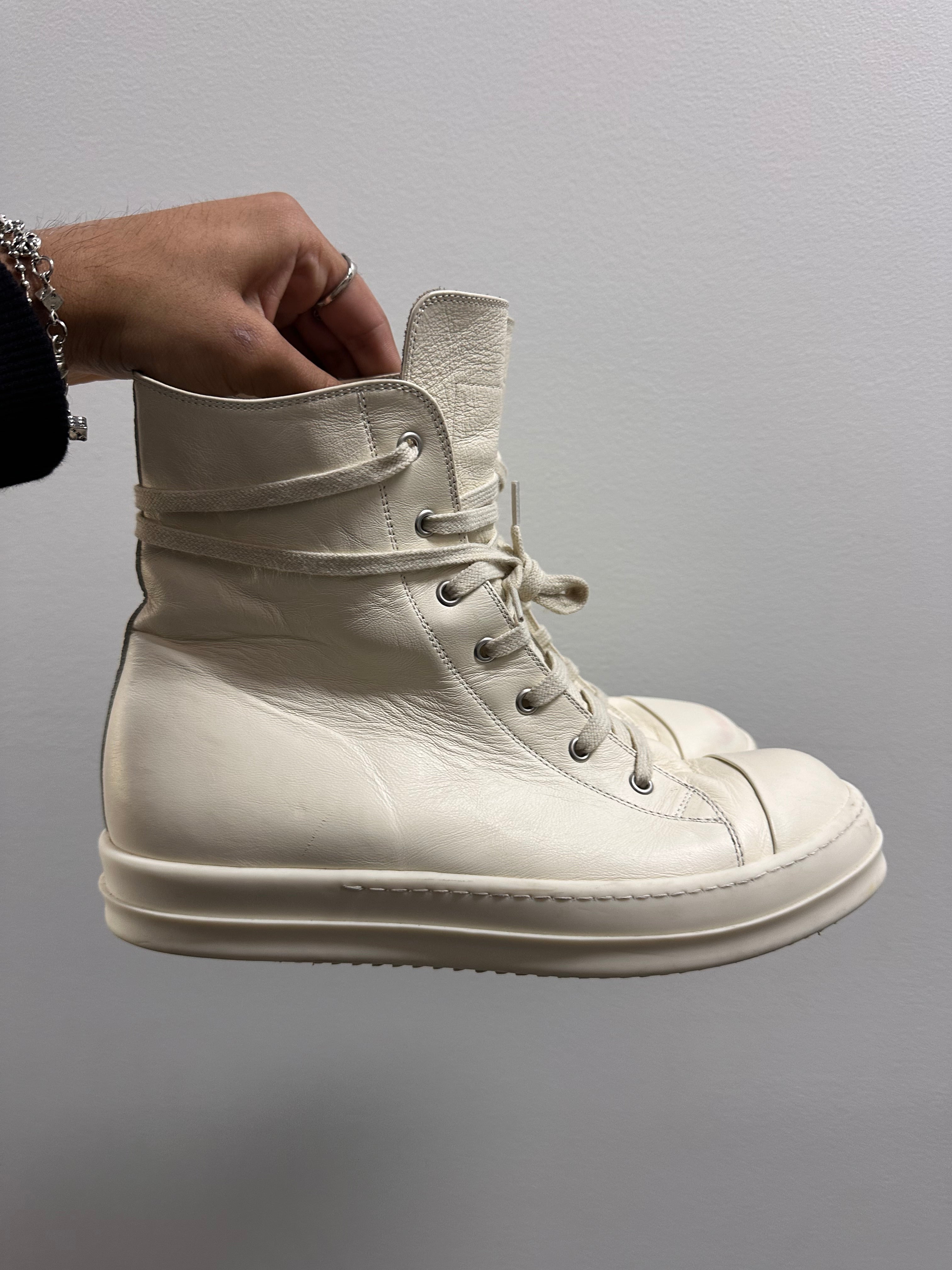 Rick Owens Rick Owens High-Top Sneakers