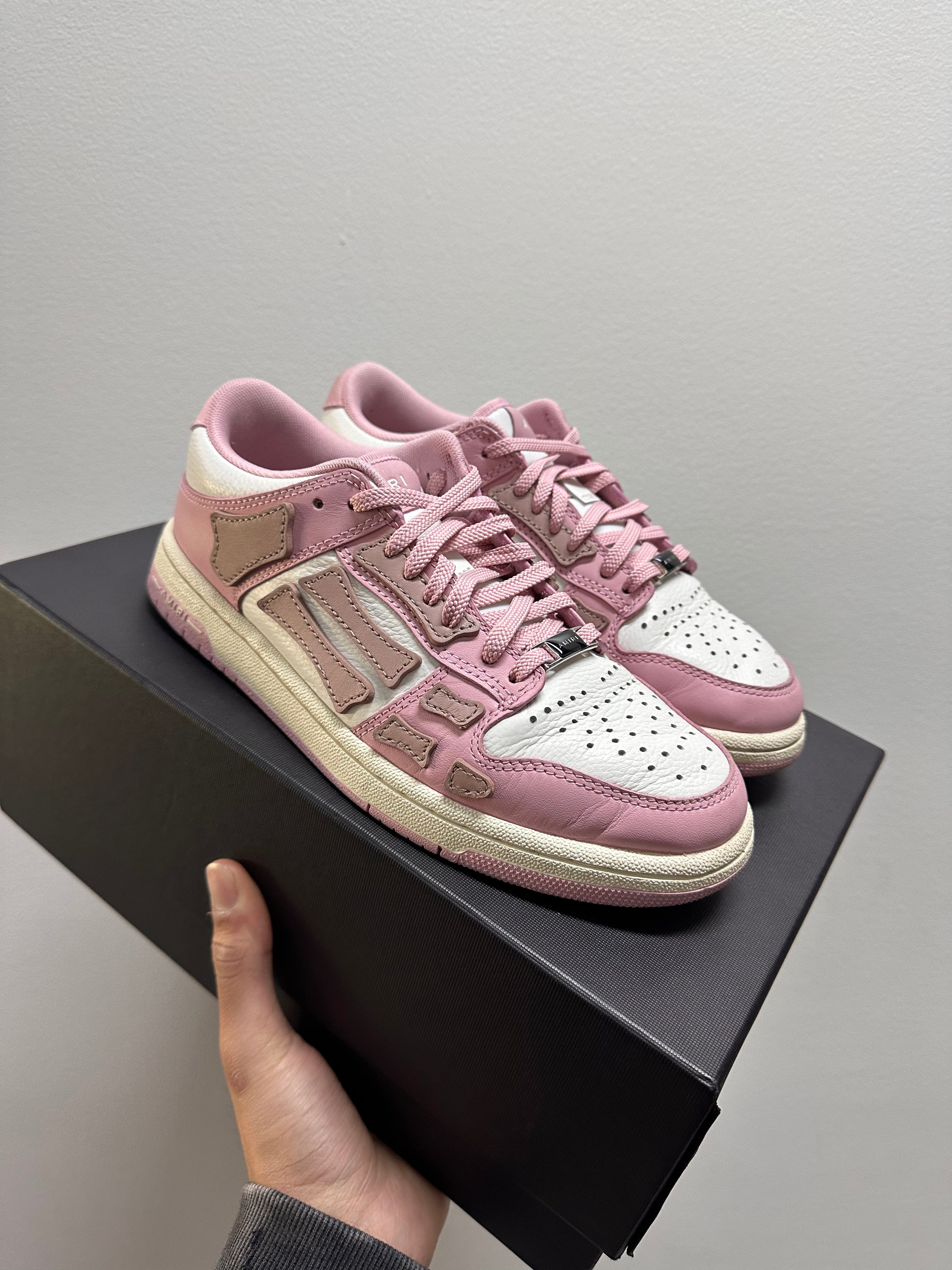 AMIRI Womens Skel Top Low Sneakers