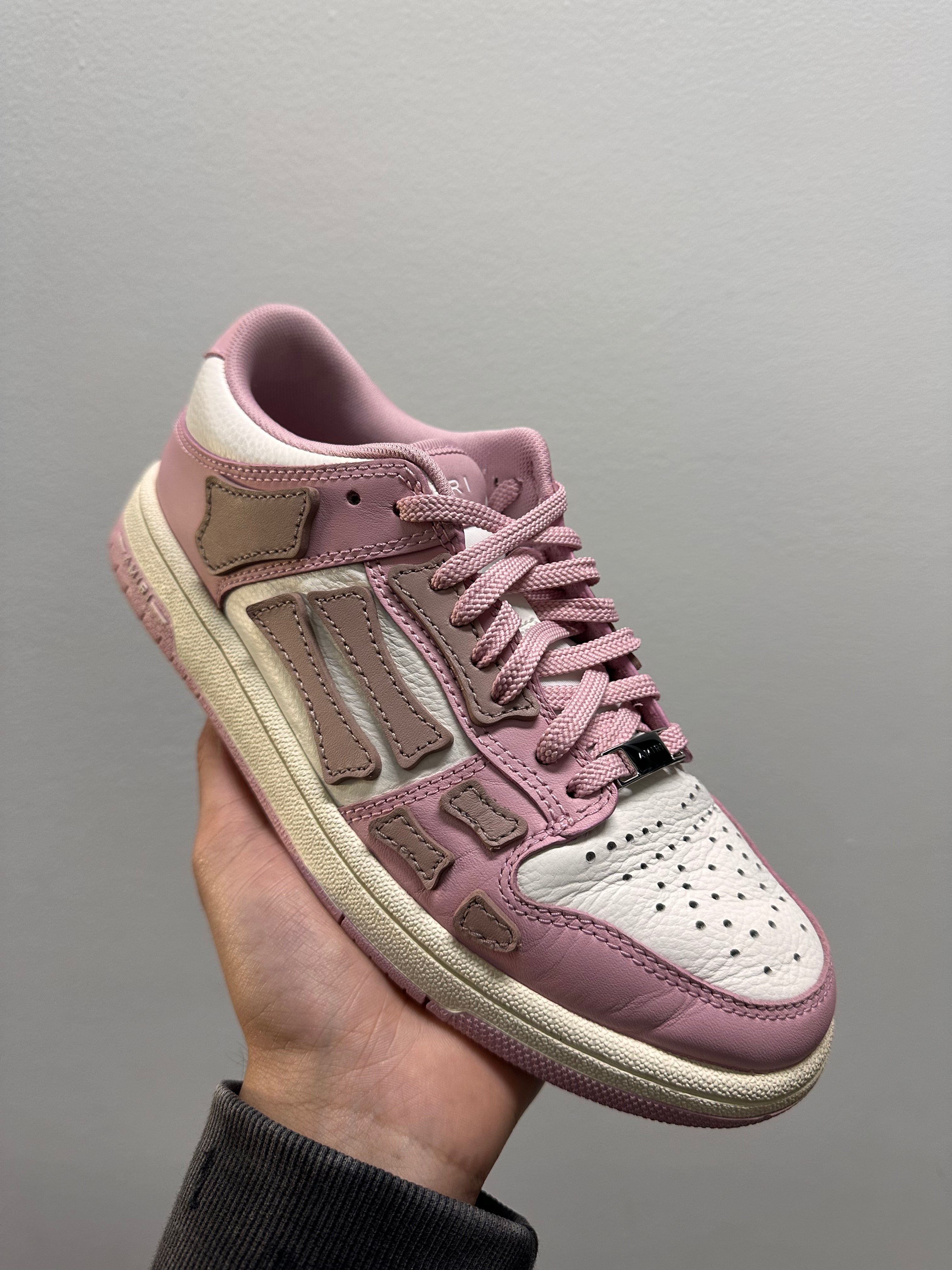 AMIRI Womens Skel Top Low Sneakers