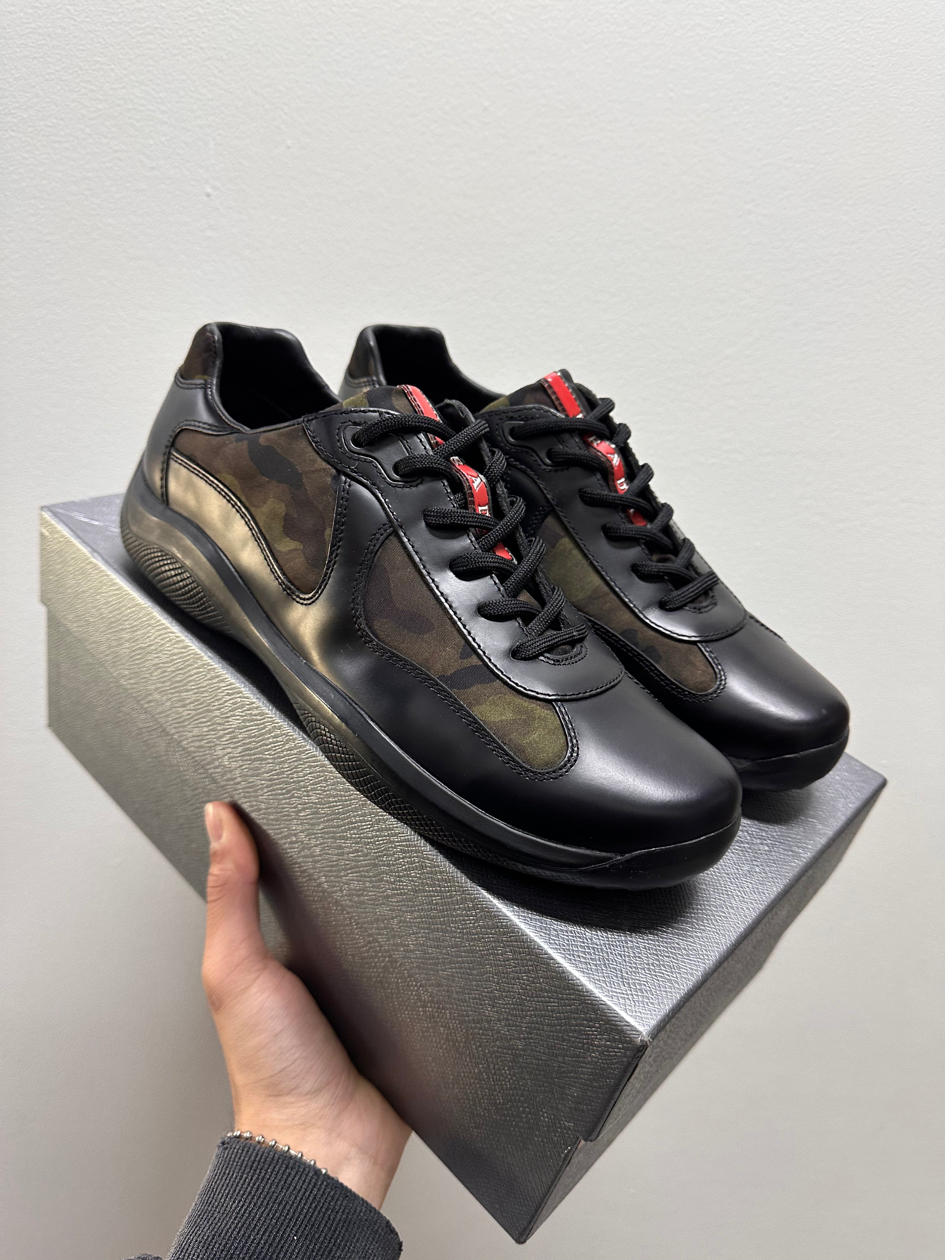 Prada Vintage American Camo Cups