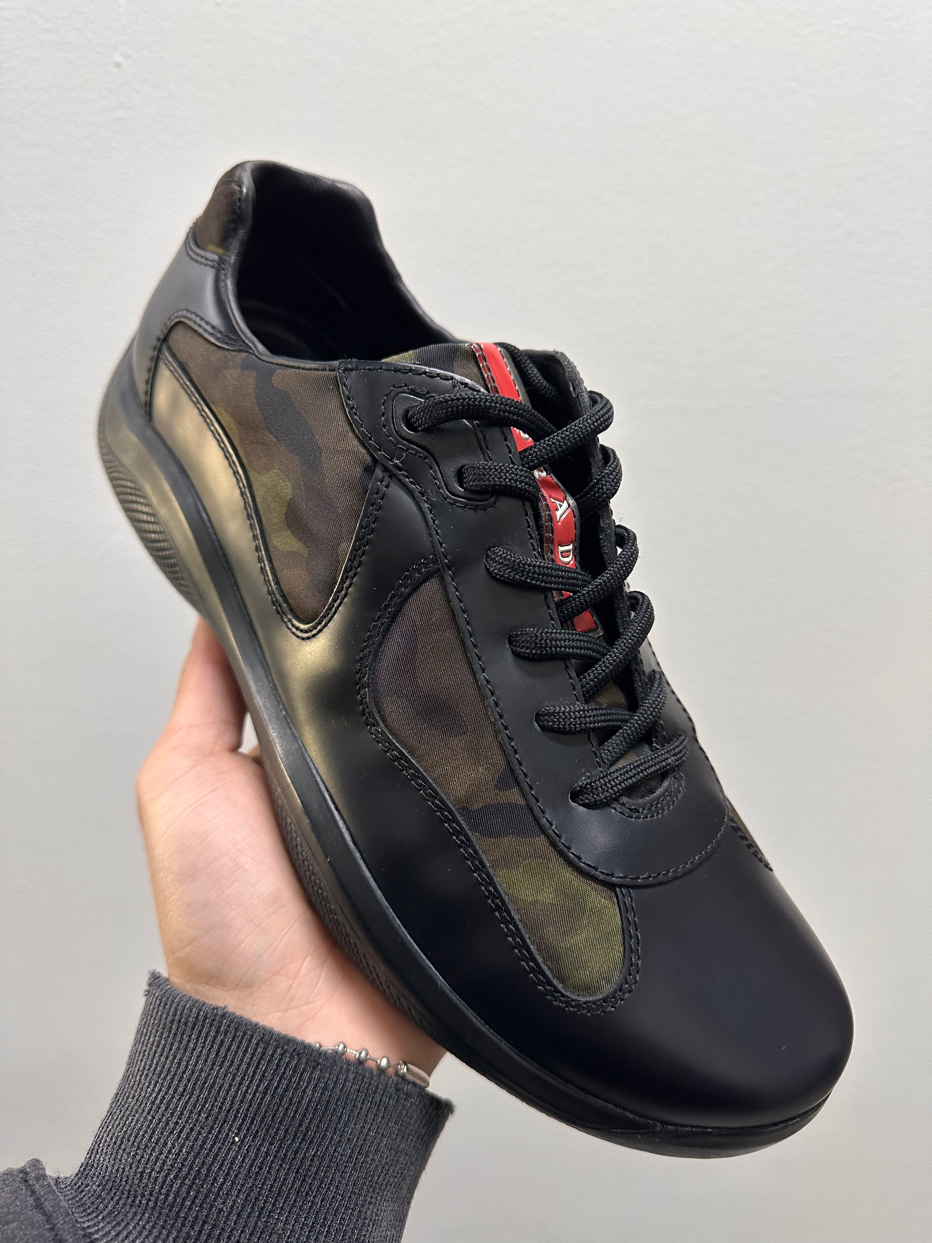 Prada Vintage American Camo Cups