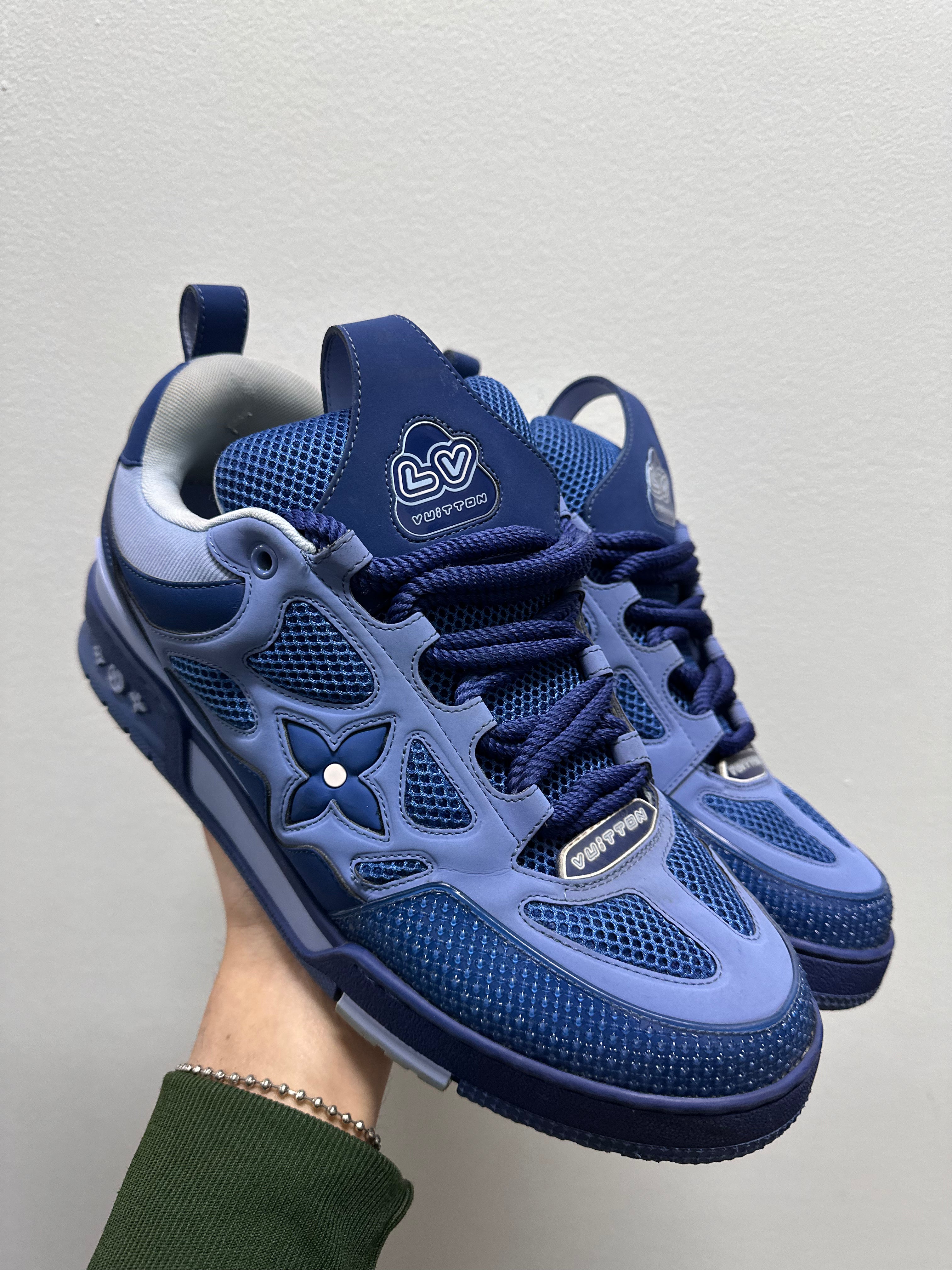 Louis Vuitton LV Skate Blue