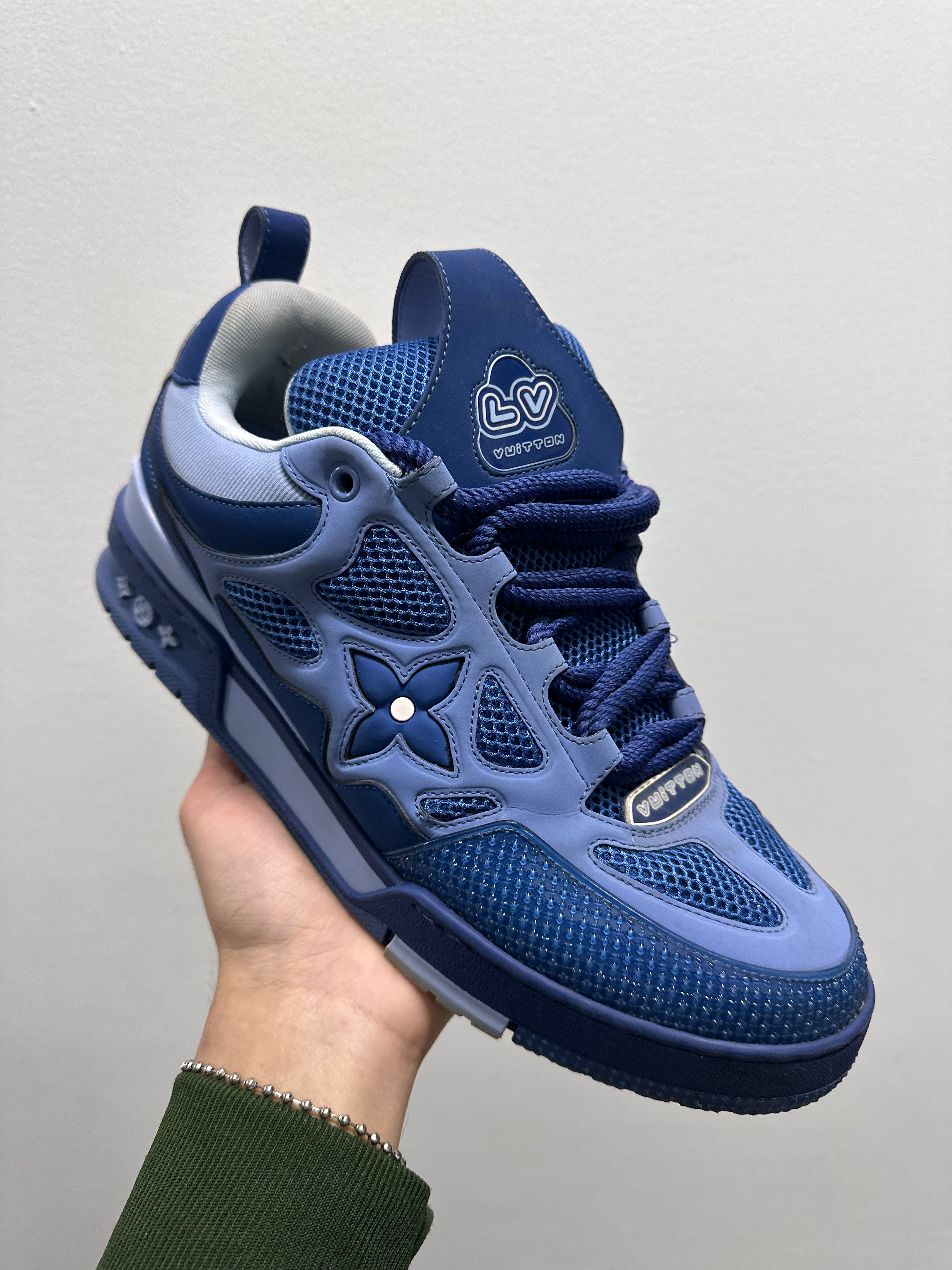 Louis Vuitton LV Skate Blue