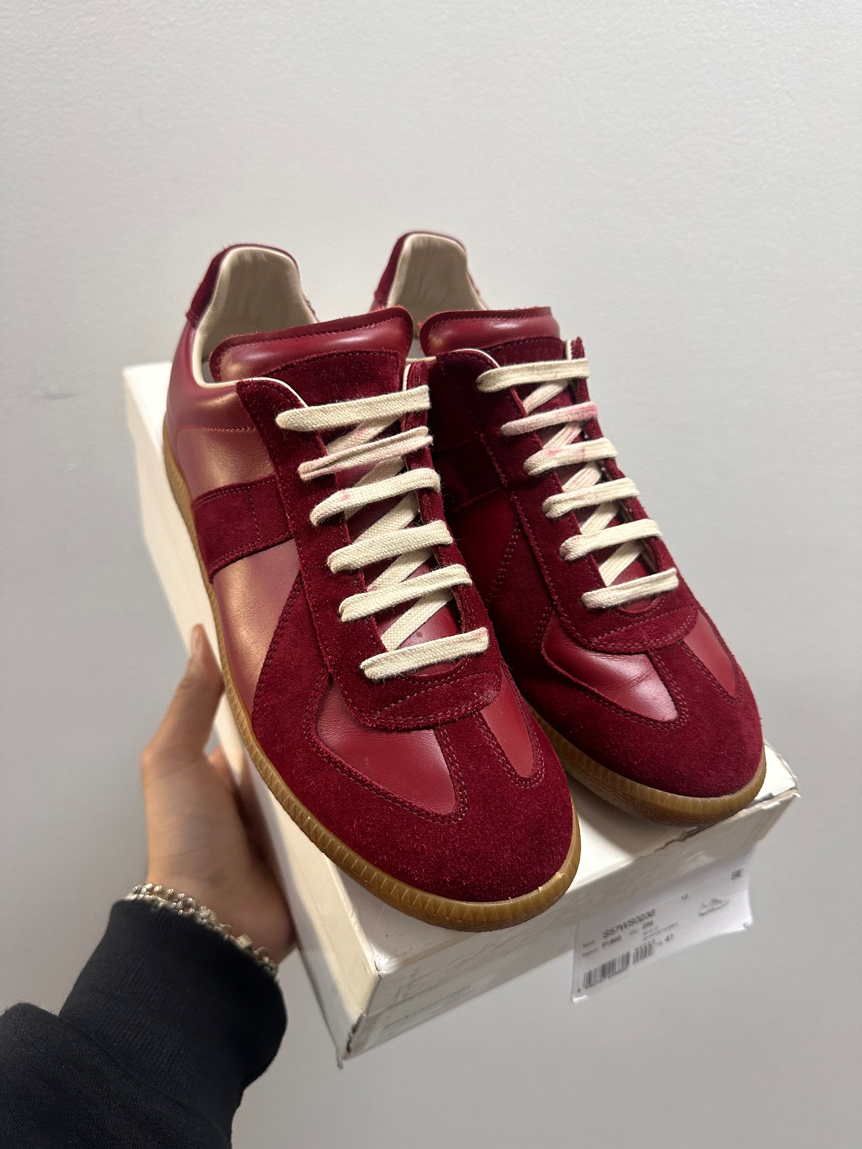 Maison Margiela Replica RED - Gum Bottom