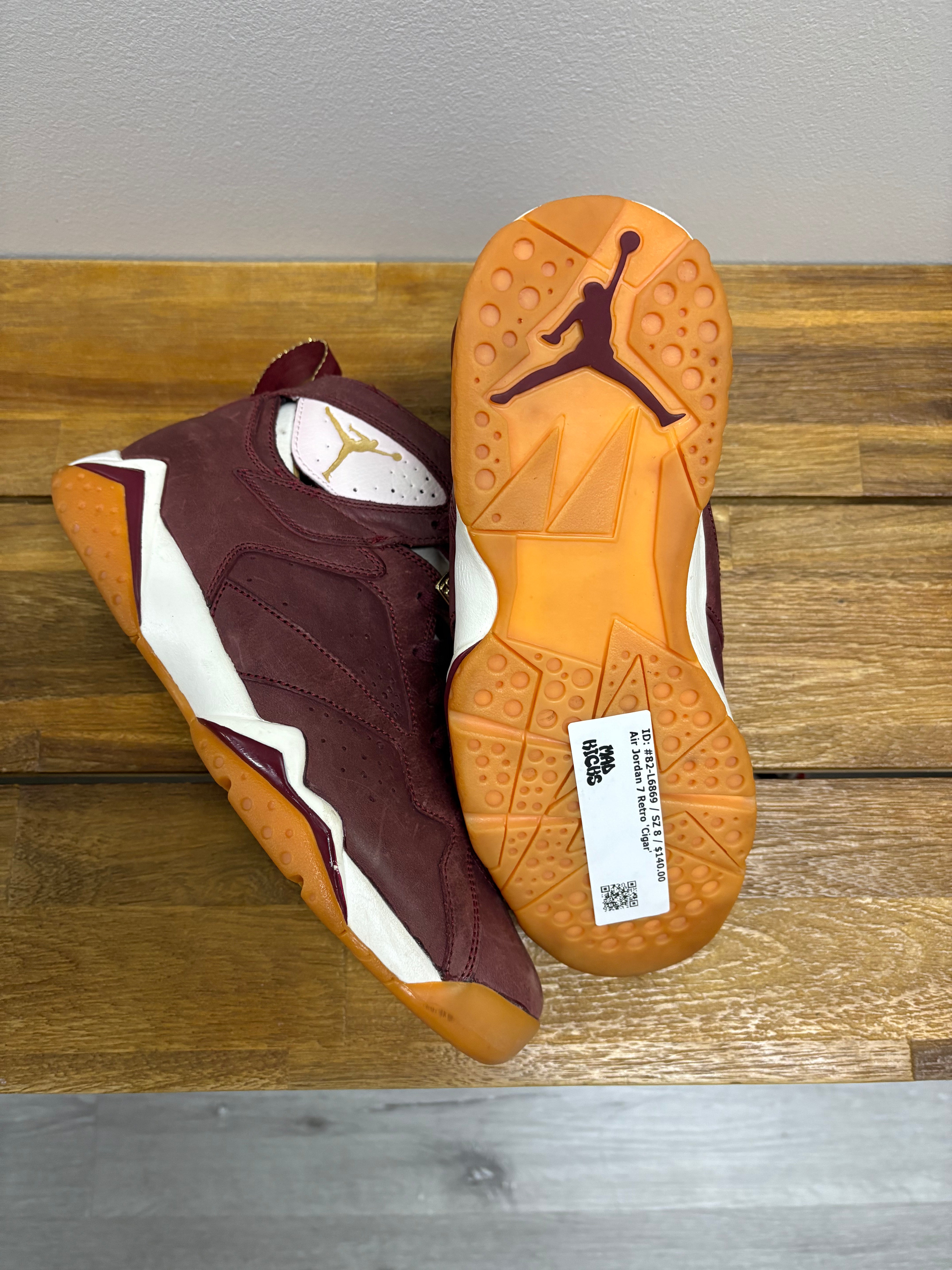Air Jordan 7 Retro Cigar