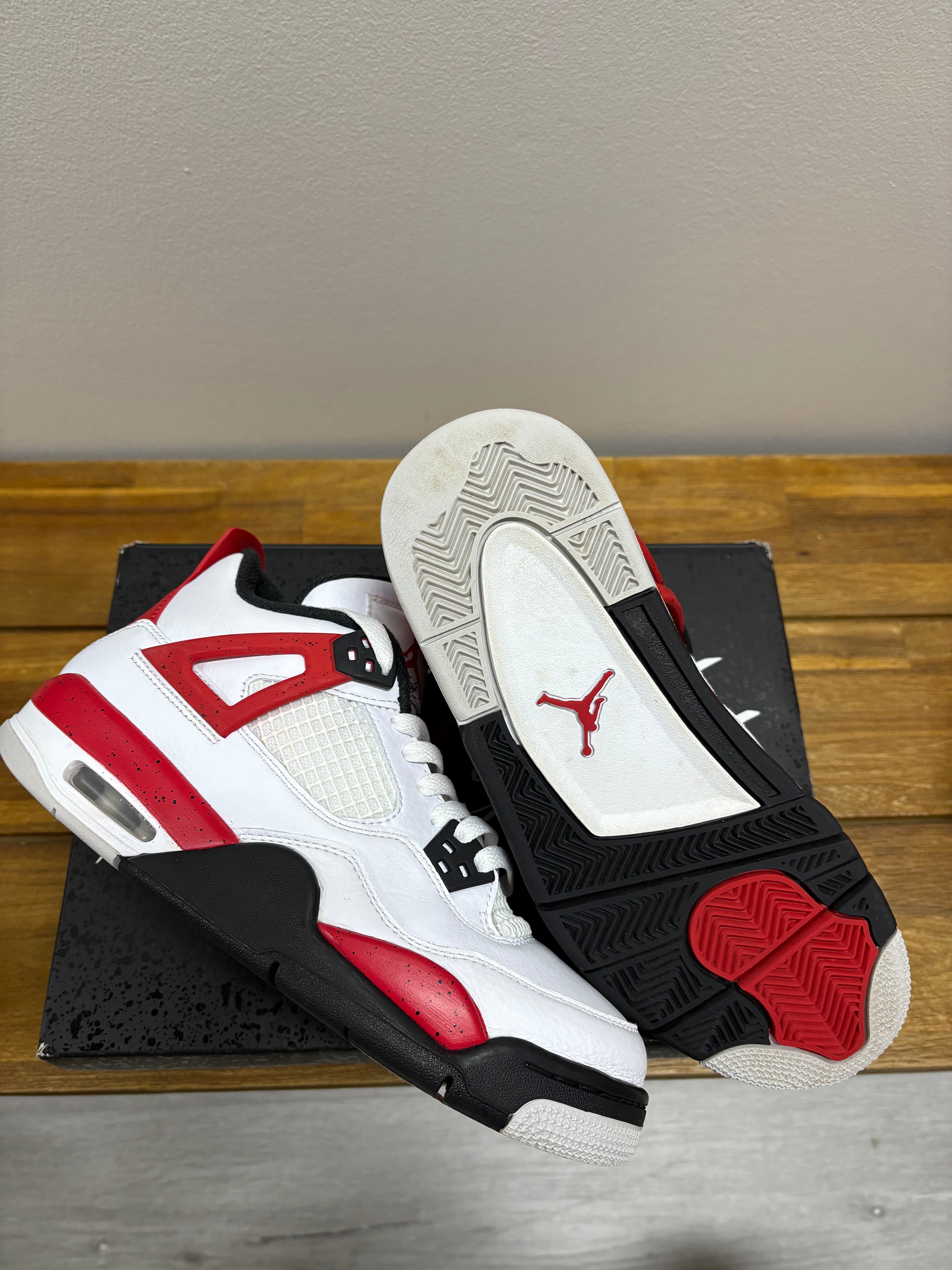 Air Jordan 4 Retro GS Red Cement